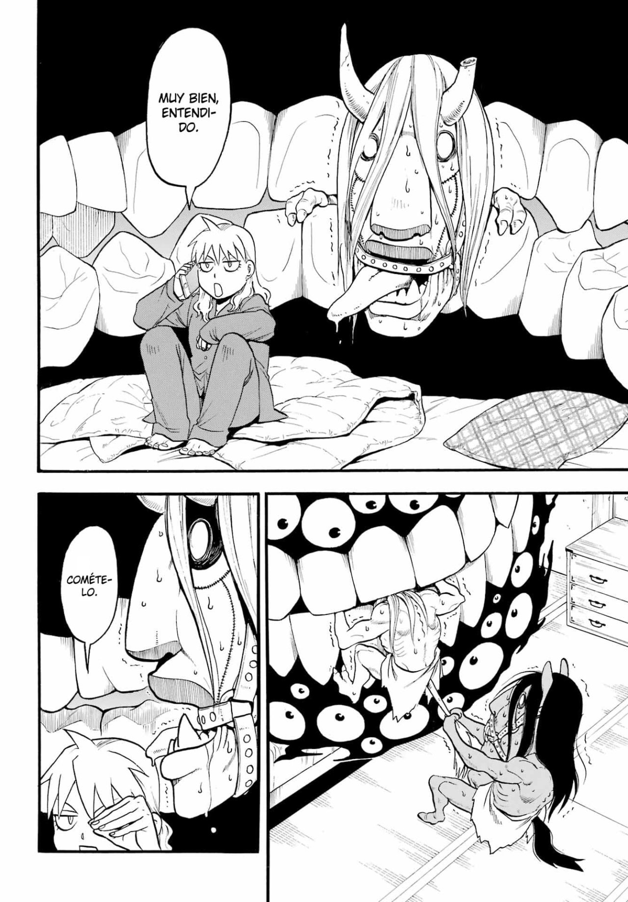 Read Yomi no Tsugai (es) Manga Online