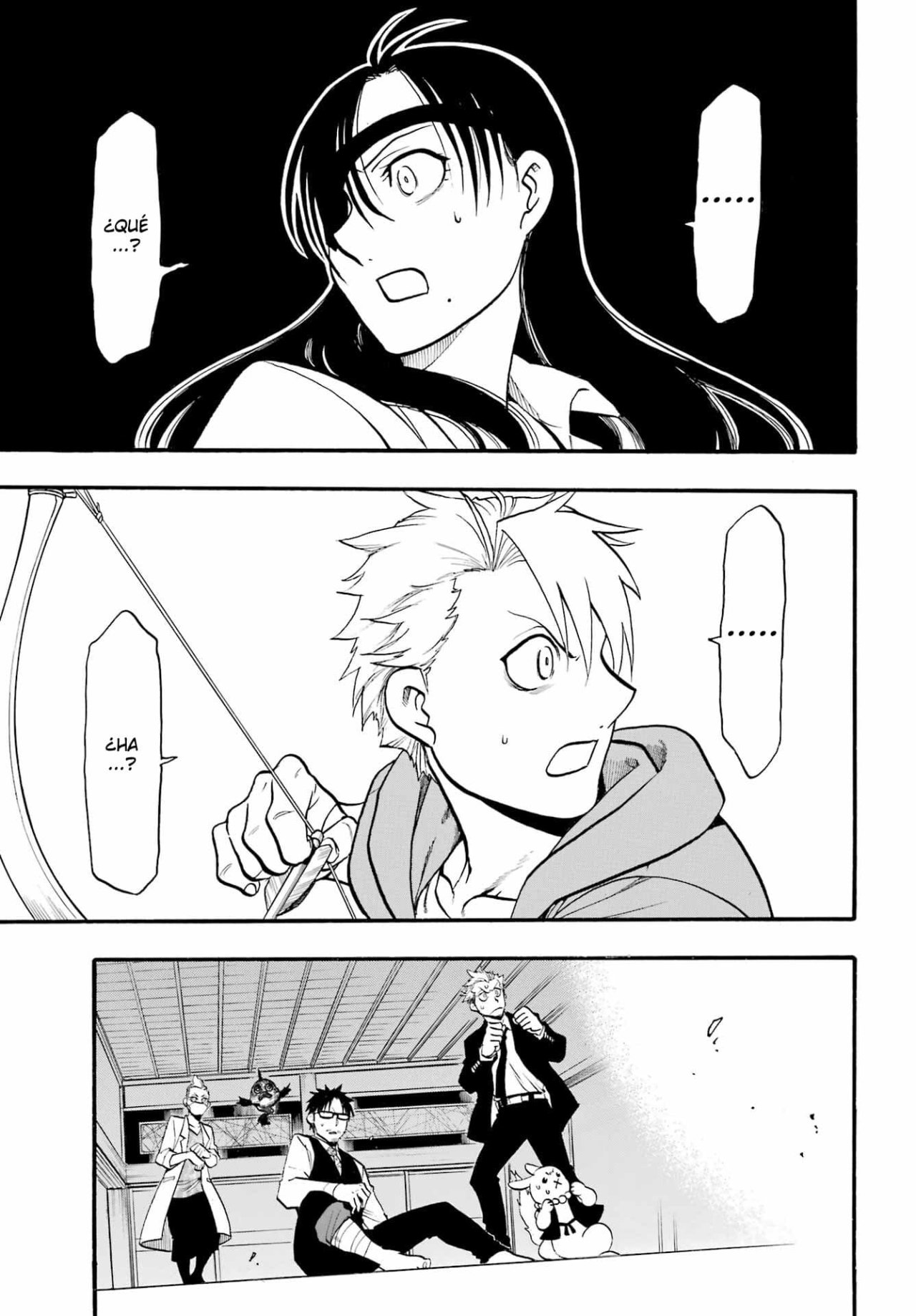 Read Yomi no Tsugai (es) Manga Online