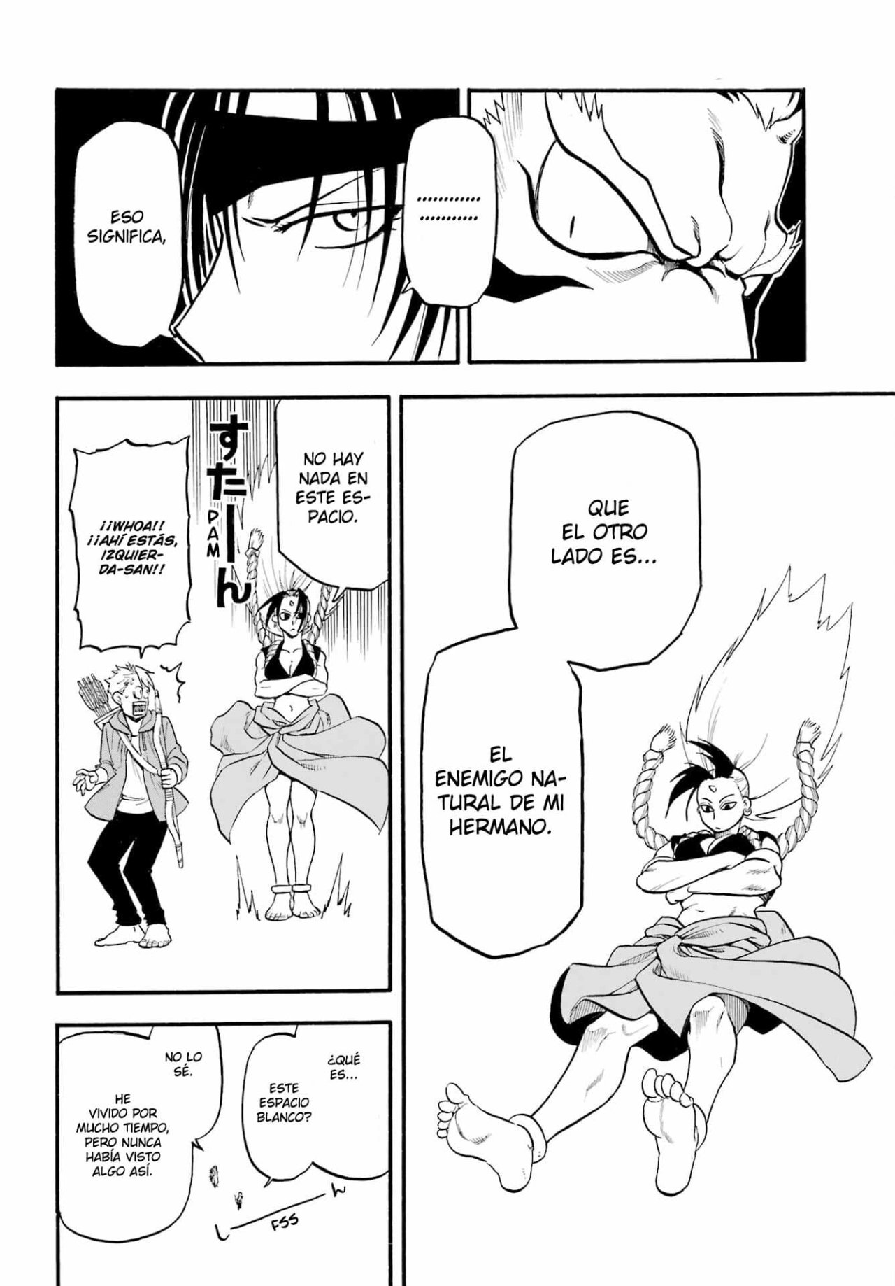 Read Yomi no Tsugai (es) Manga Online