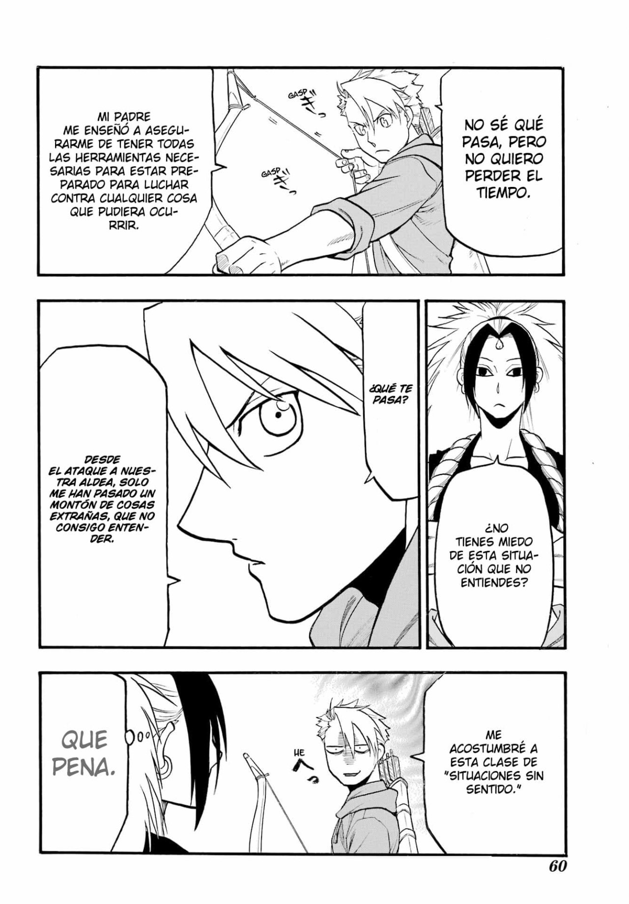 Read Yomi no Tsugai (es) Manga Online