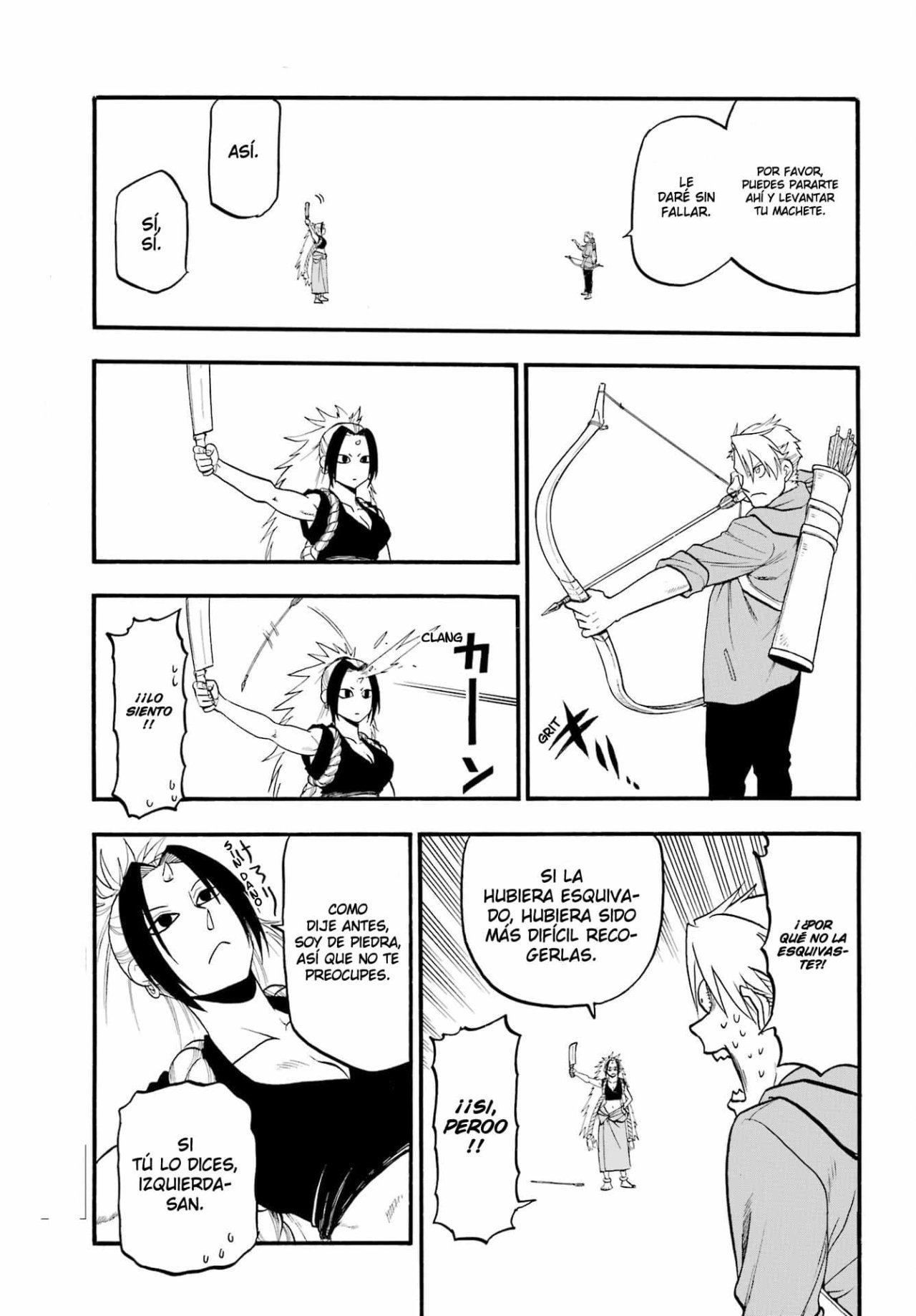 Read Yomi no Tsugai (es) Manga Online