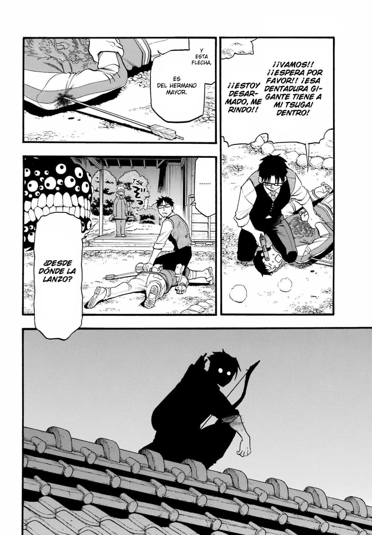 Read Yomi no Tsugai (es) Manga Online