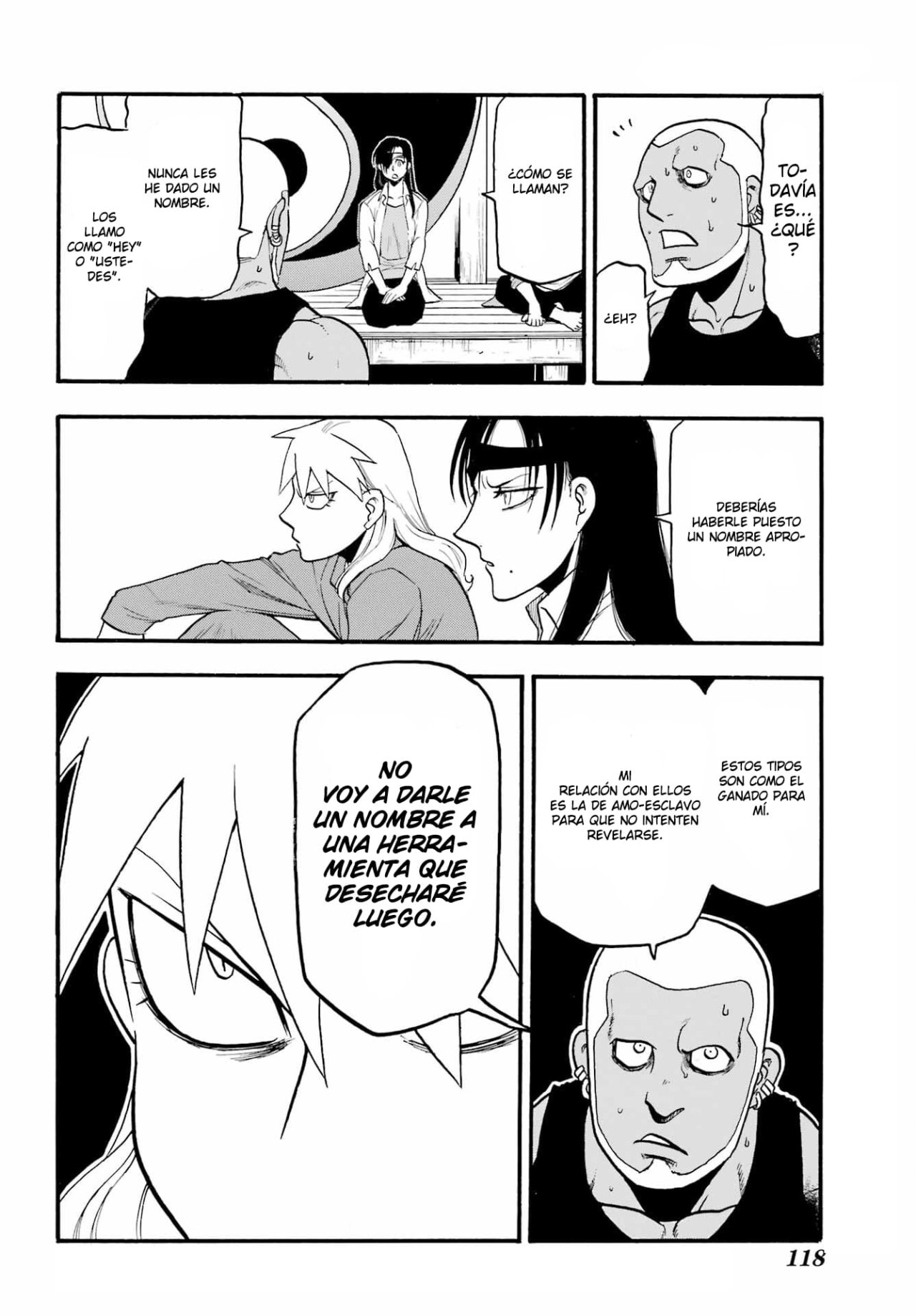 Read Yomi no Tsugai (es) Manga Online
