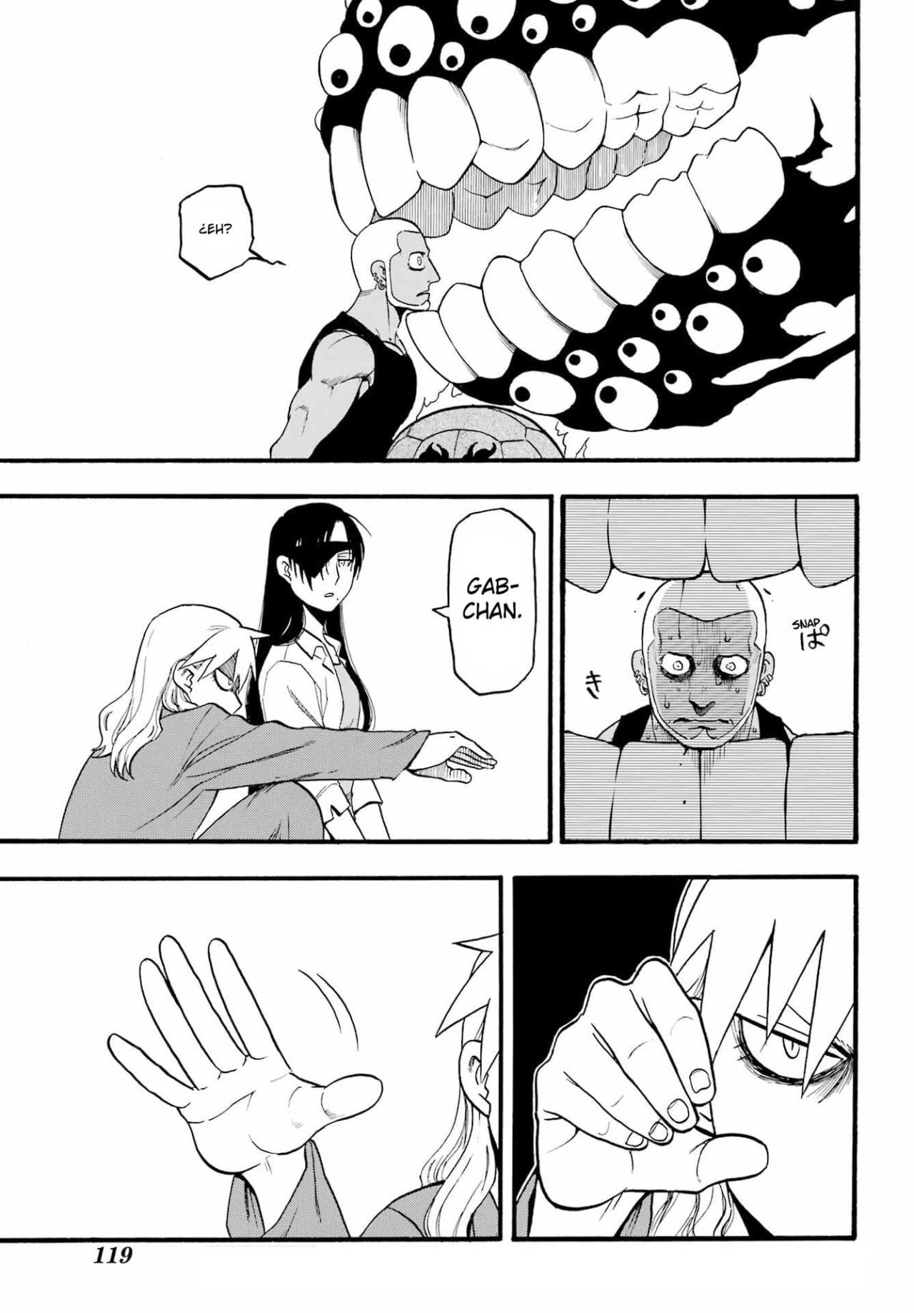 Read Yomi no Tsugai (es) Manga Online