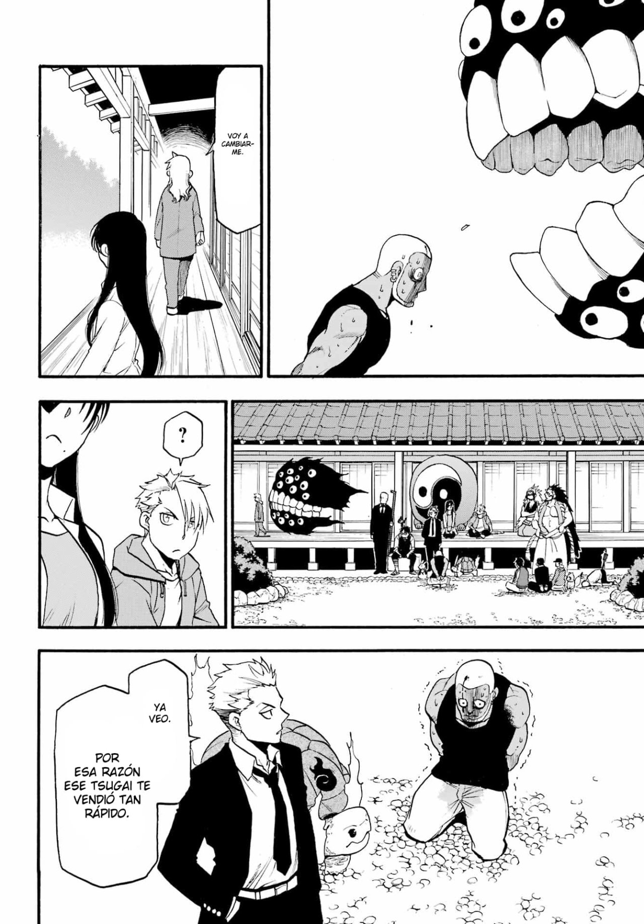 Read Yomi no Tsugai (es) Manga Online