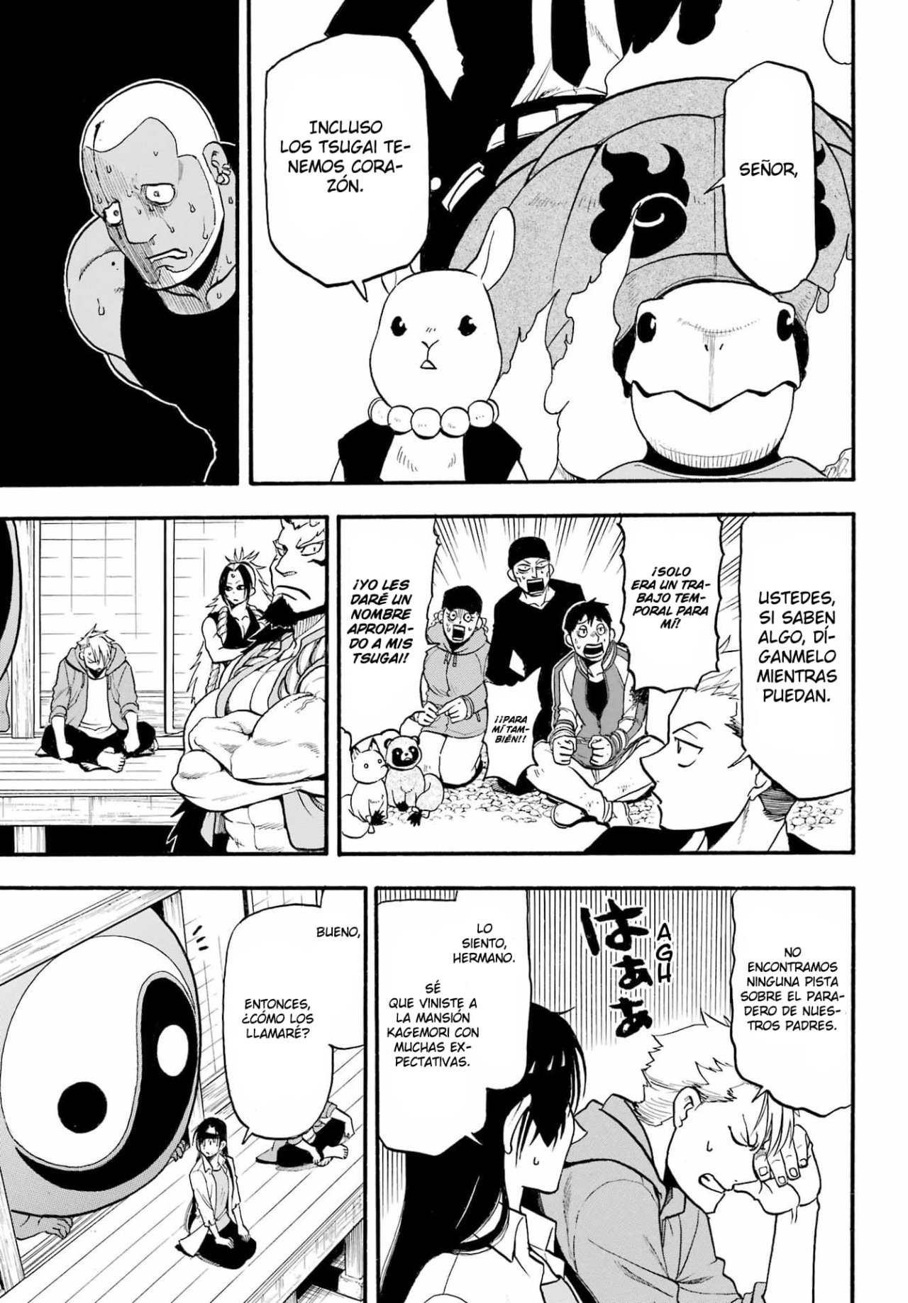 Read Yomi no Tsugai (es) Manga Online