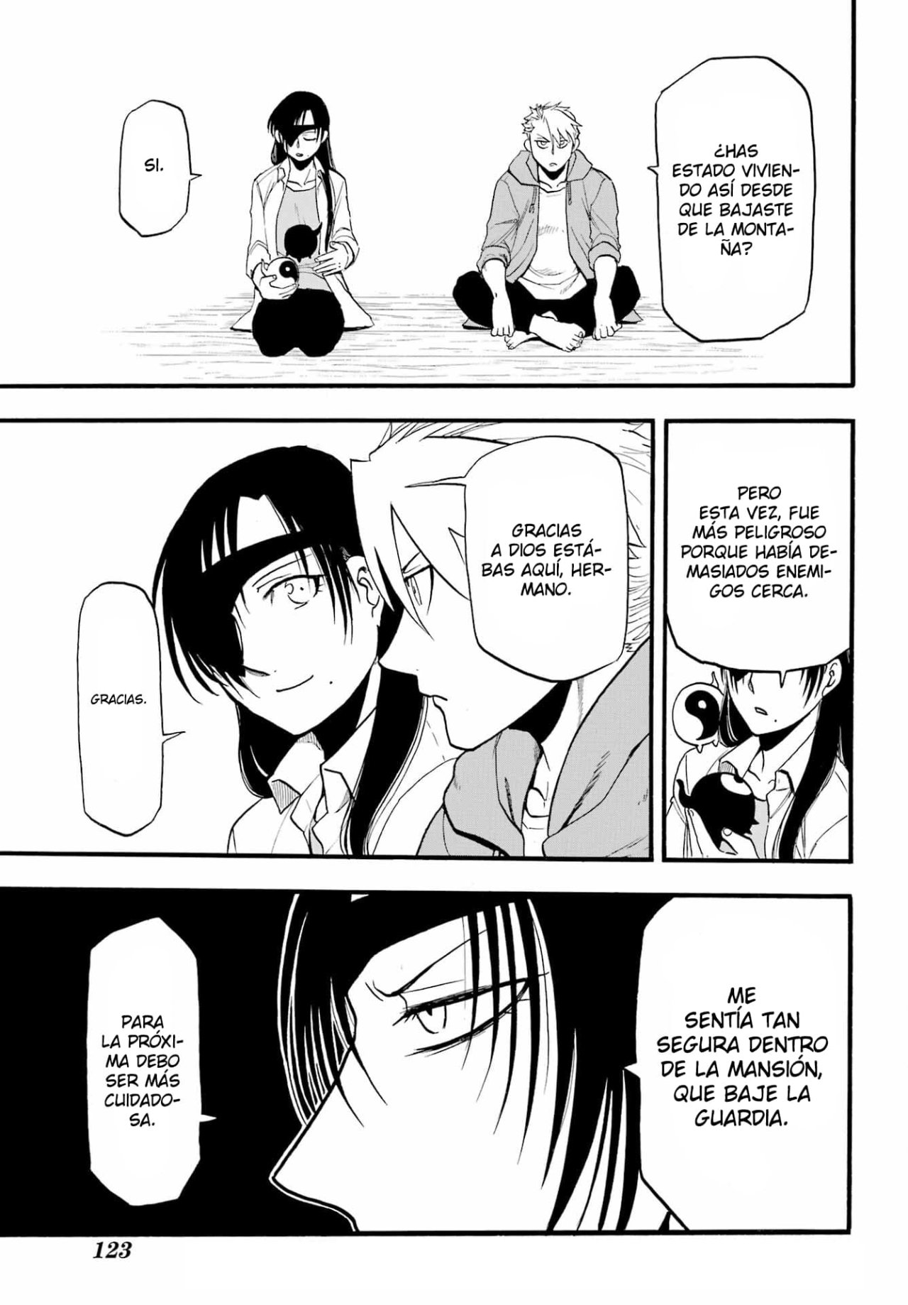 Read Yomi no Tsugai (es) Manga Online