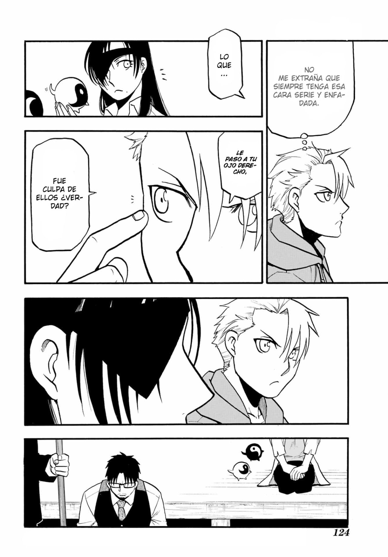 Read Yomi no Tsugai (es) Manga Online