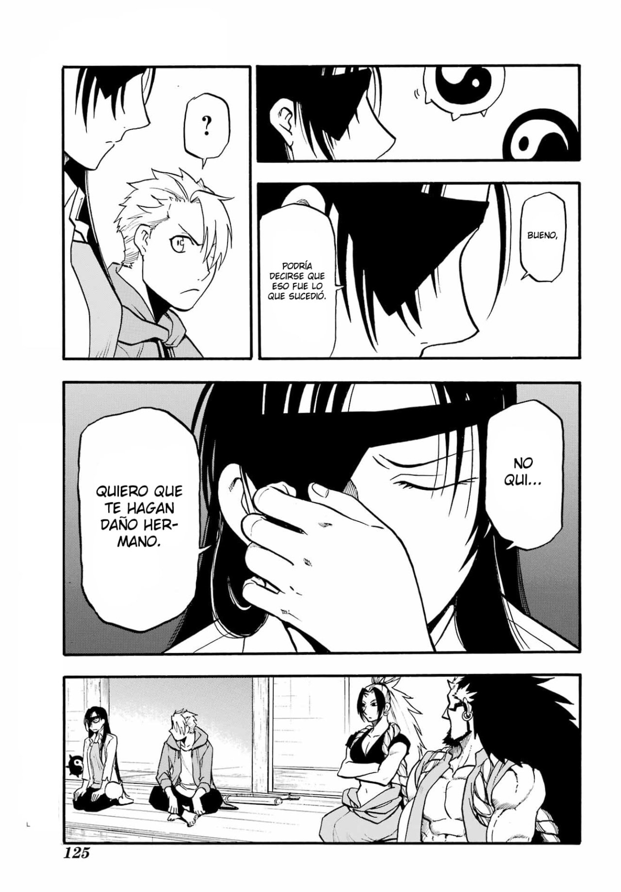 Read Yomi no Tsugai (es) Manga Online