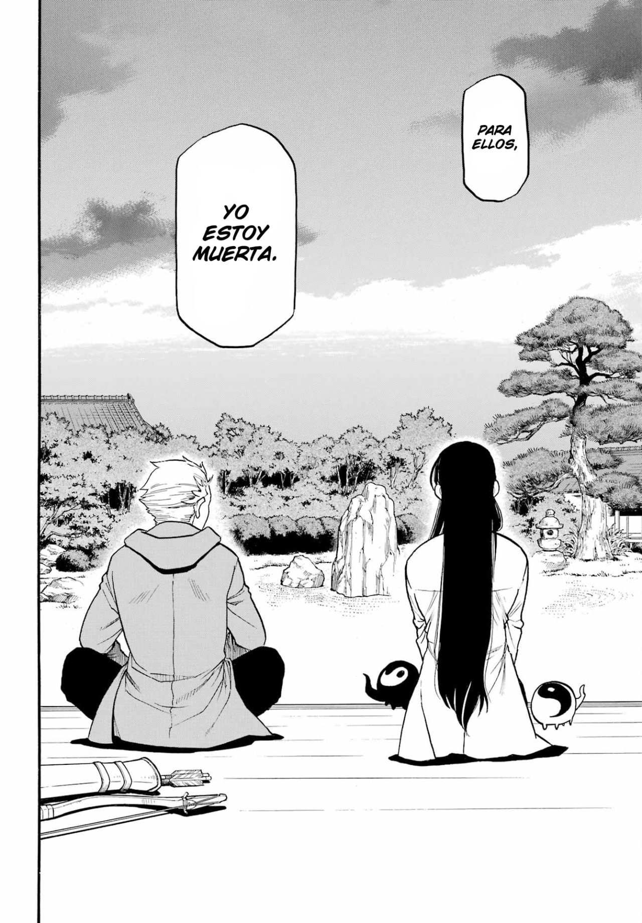 Read Yomi no Tsugai (es) Manga Online
