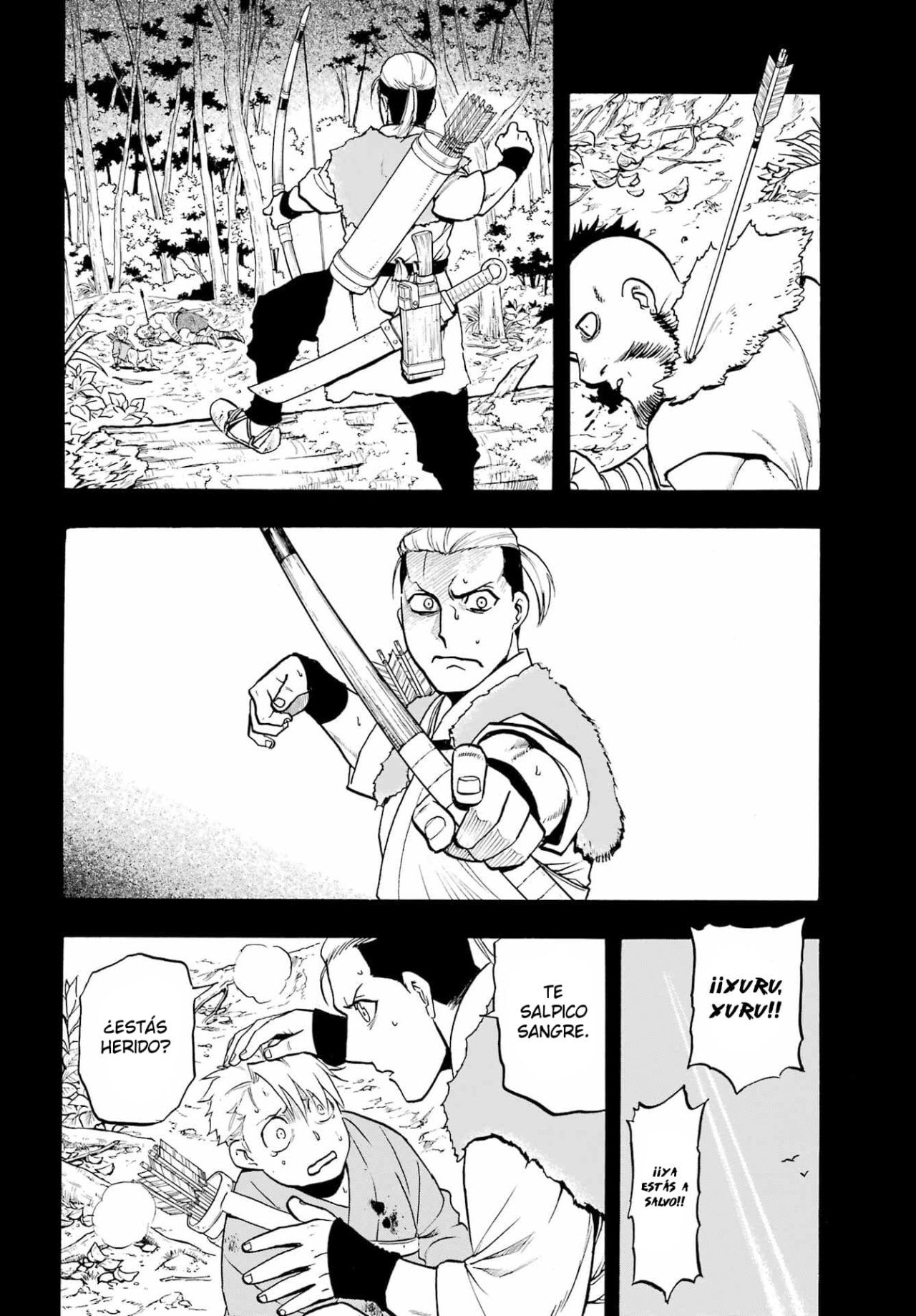Read Yomi no Tsugai (es) Manga Online