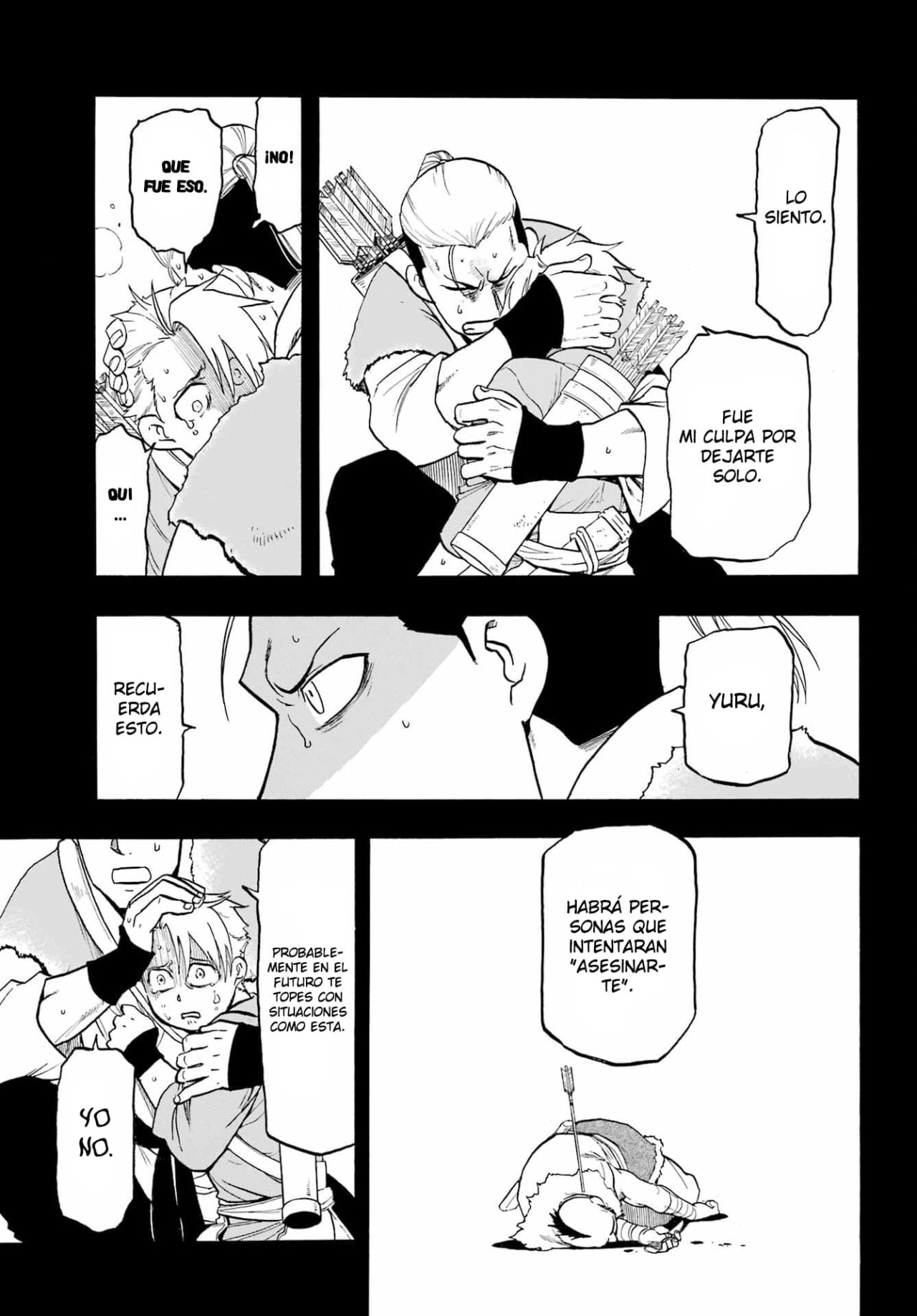Read Yomi no Tsugai (es) Manga Online
