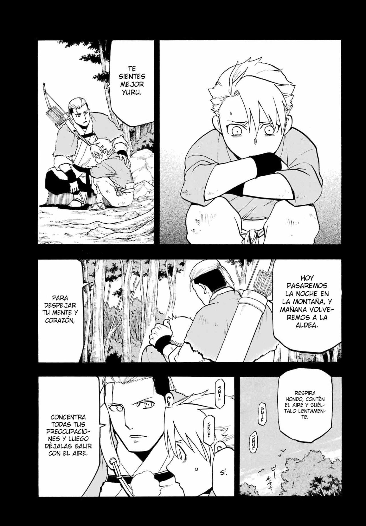 Read Yomi no Tsugai (es) Manga Online