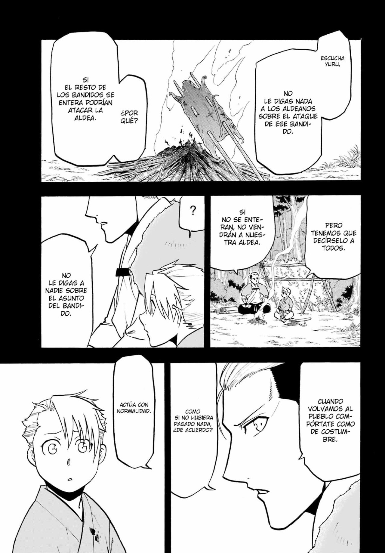 Read Yomi no Tsugai (es) Manga Online
