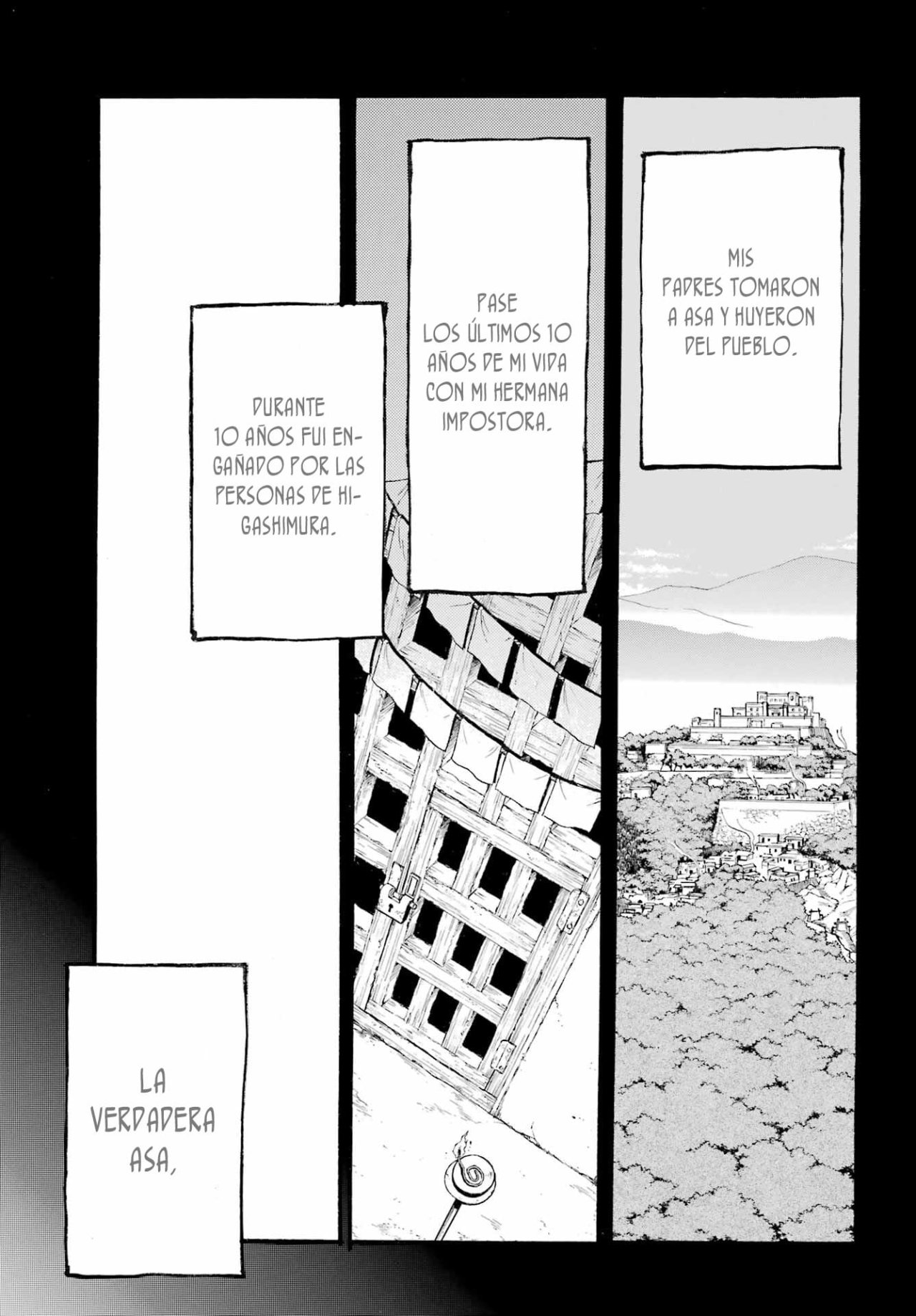 Read Yomi no Tsugai (es) Manga Online