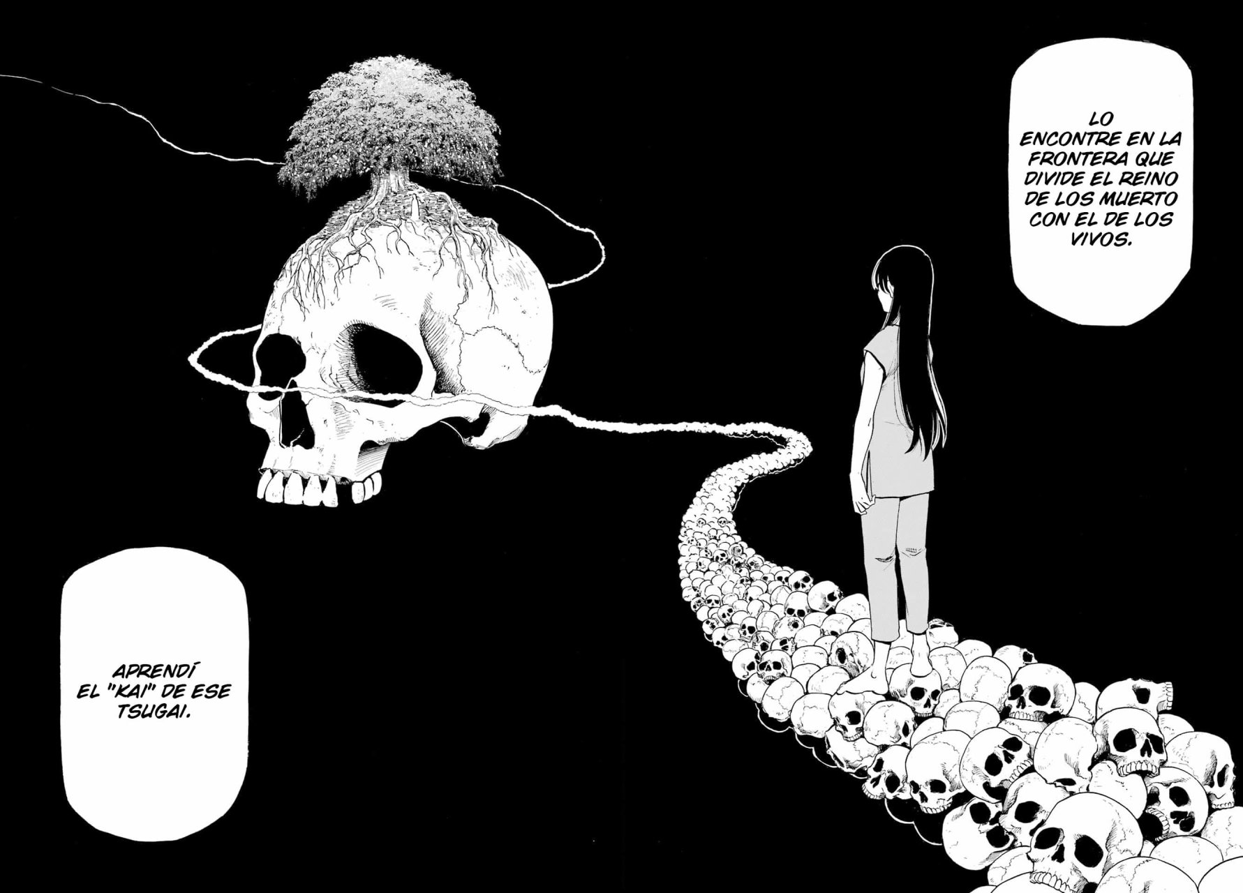 Read Yomi no Tsugai (es) Manga Online