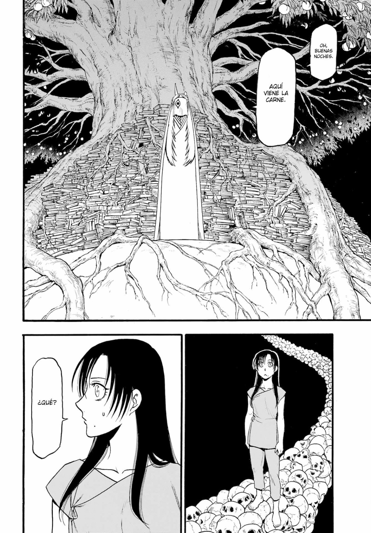 Read Yomi no Tsugai (es) Manga Online