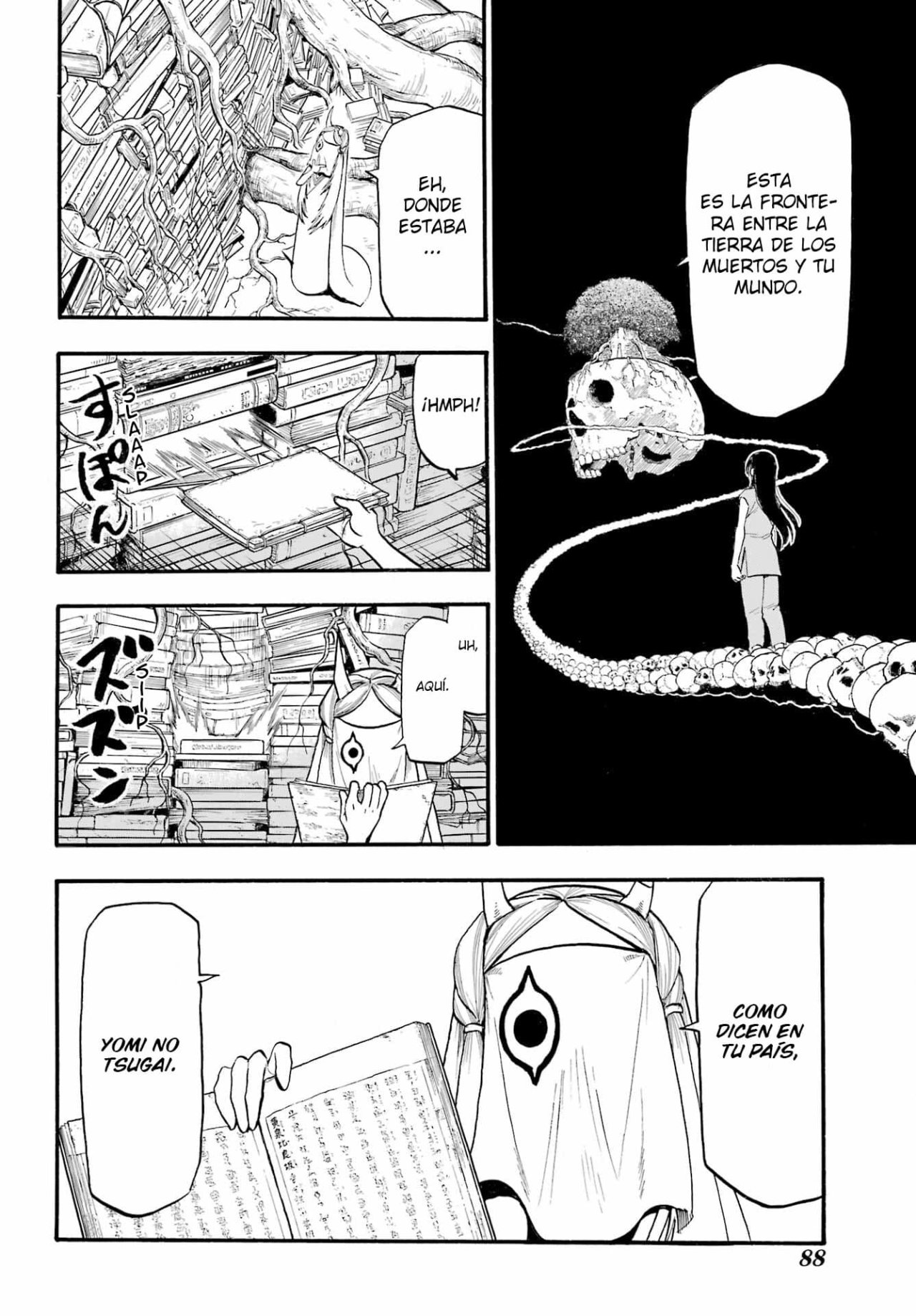 Read Yomi no Tsugai (es) Manga Online