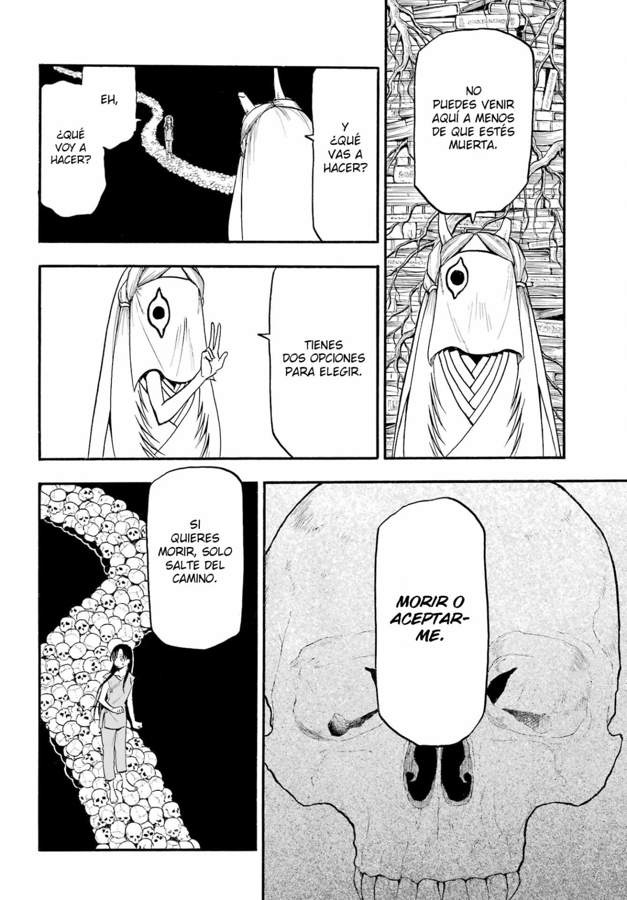 Read Yomi no Tsugai (es) Manga Online