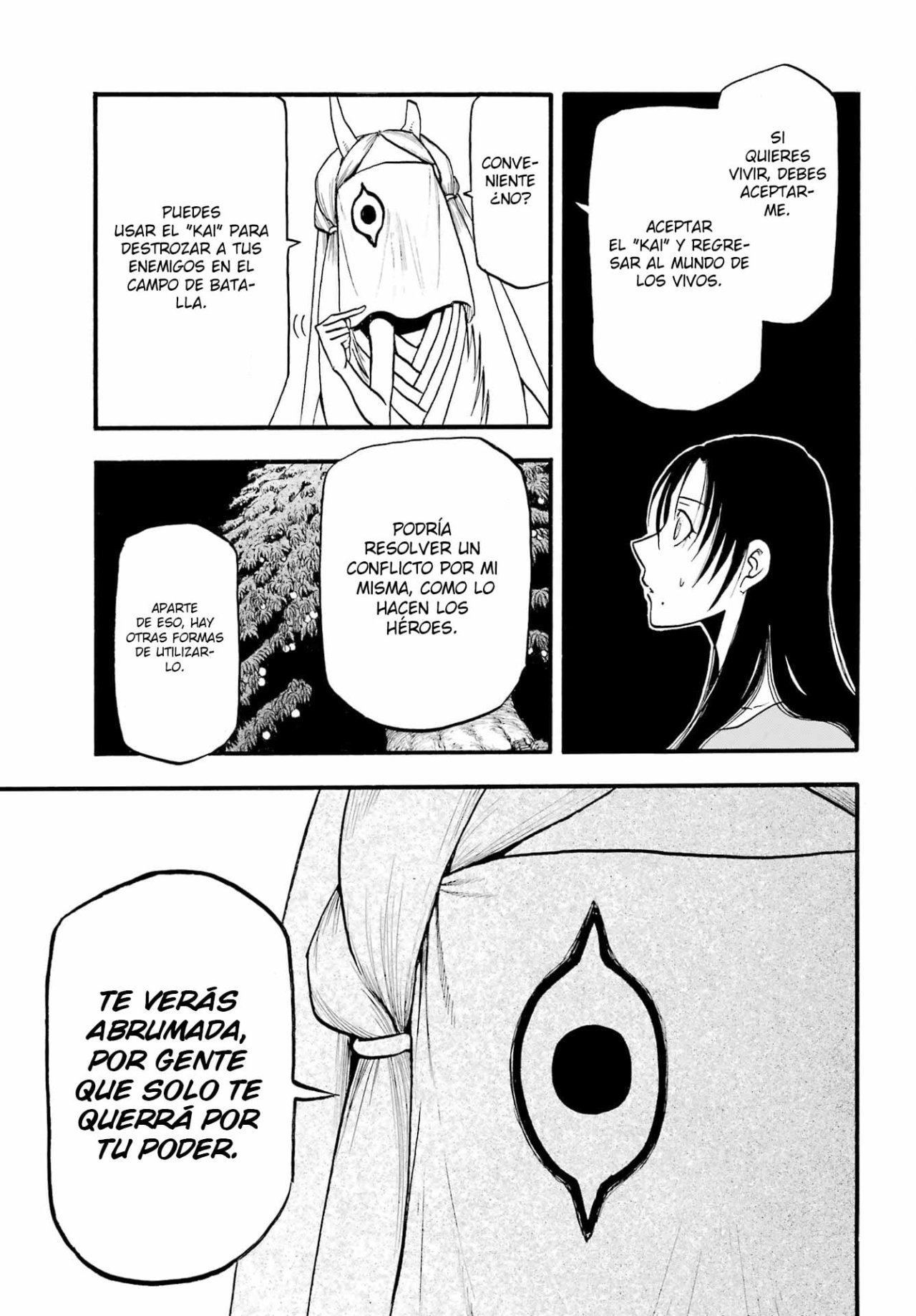 Read Yomi no Tsugai (es) Manga Online