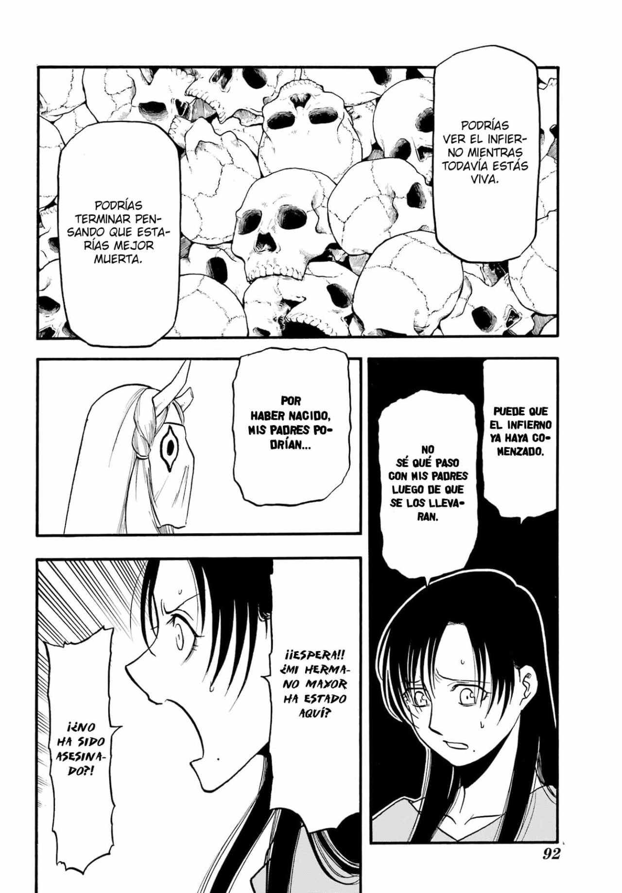 Read Yomi no Tsugai (es) Manga Online