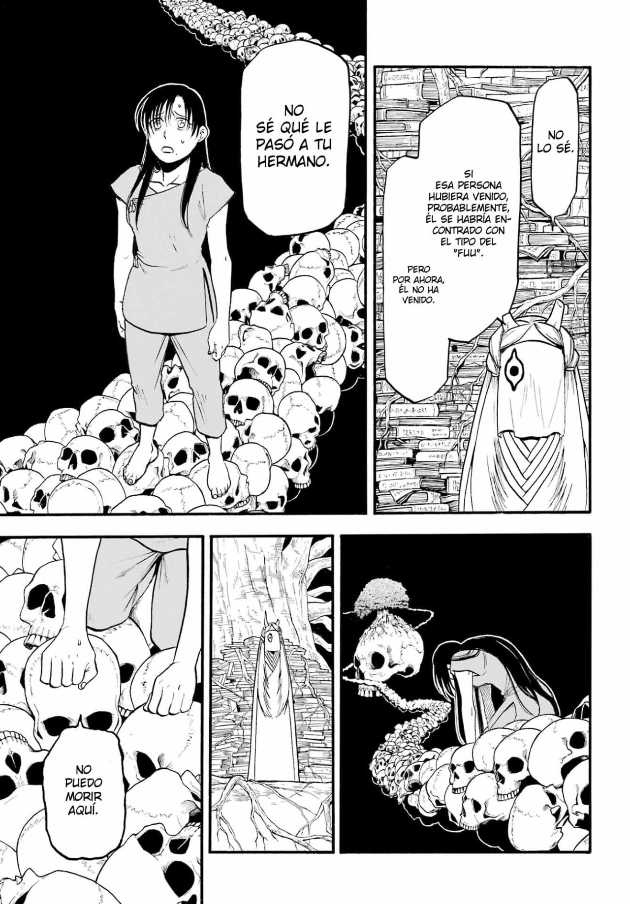 Read Yomi no Tsugai (es) Manga Online