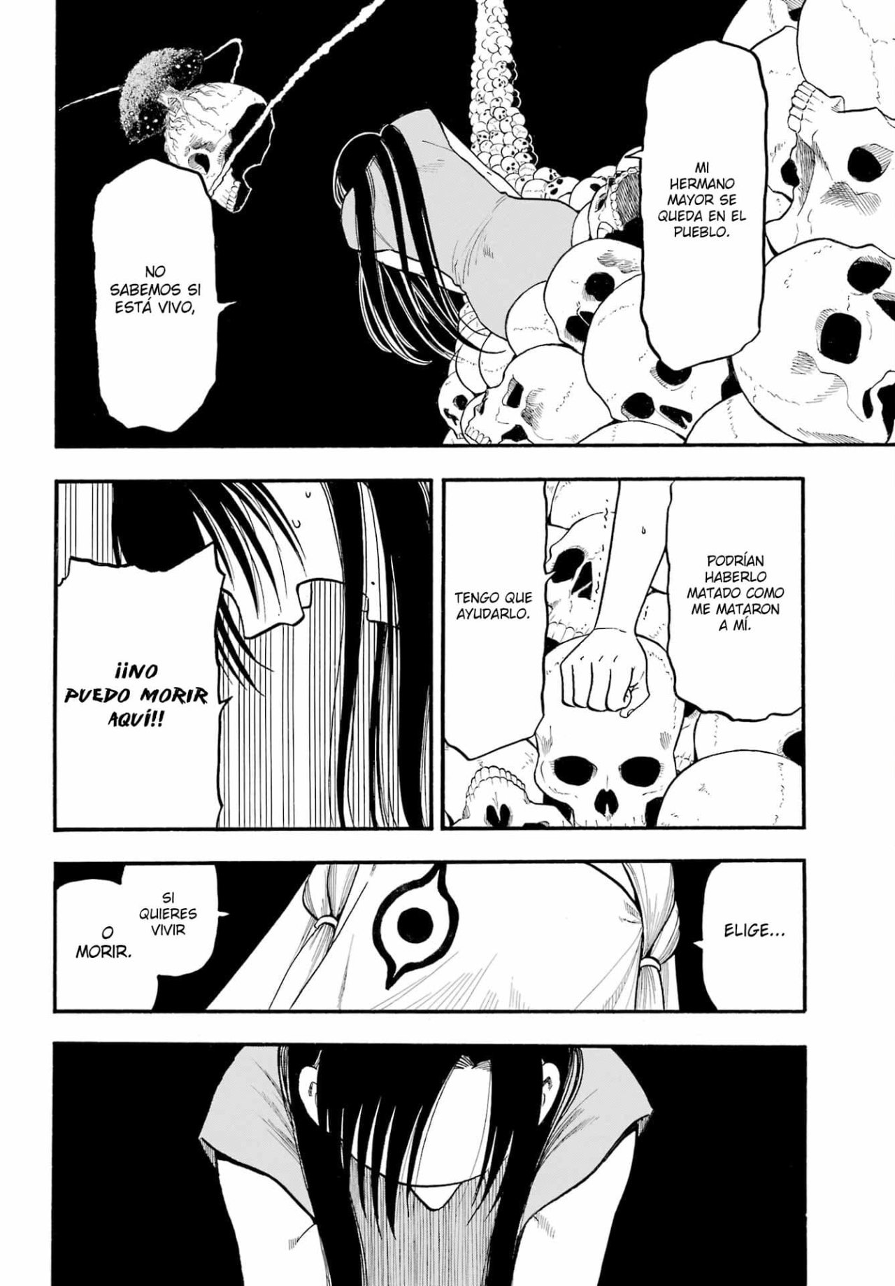 Read Yomi no Tsugai (es) Manga Online