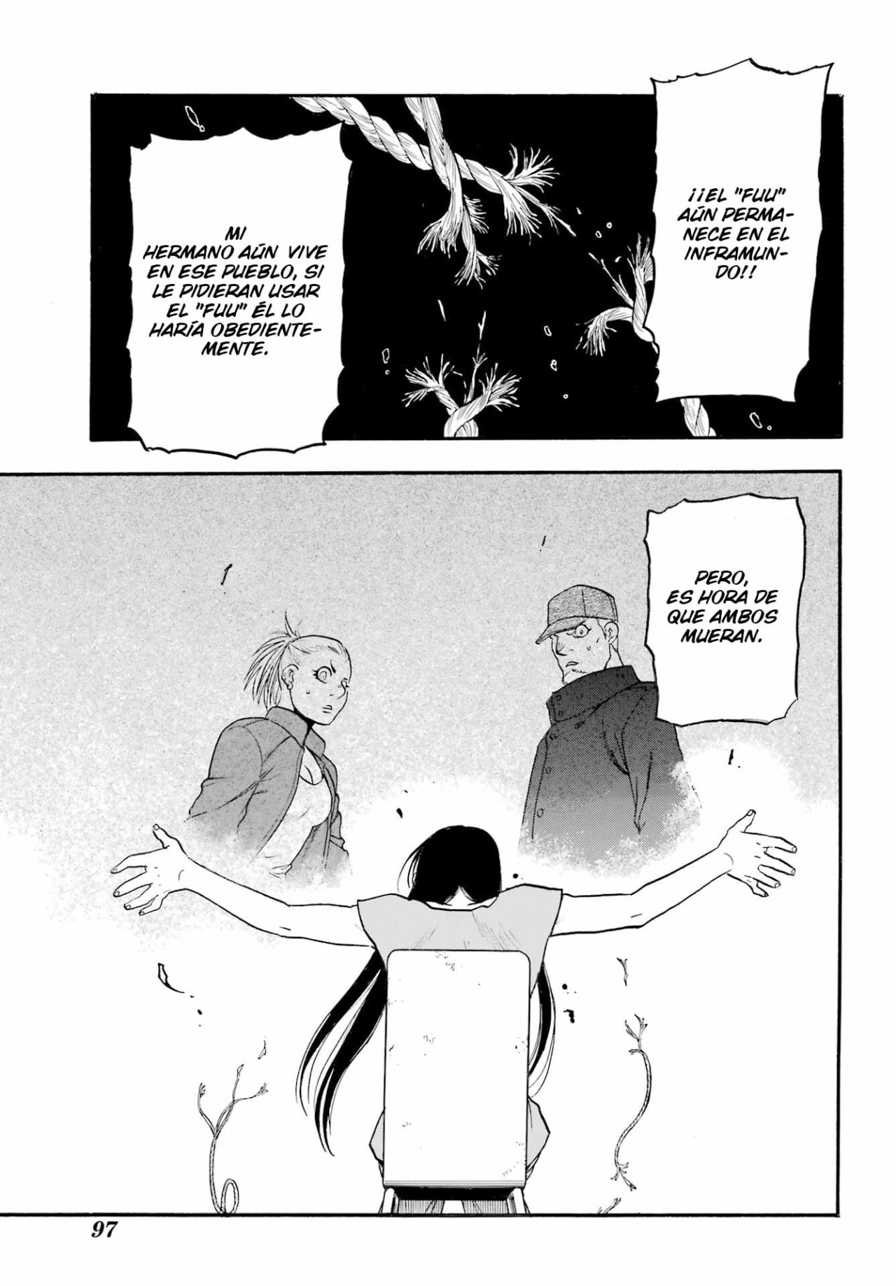 Read Yomi no Tsugai (es) Manga Online