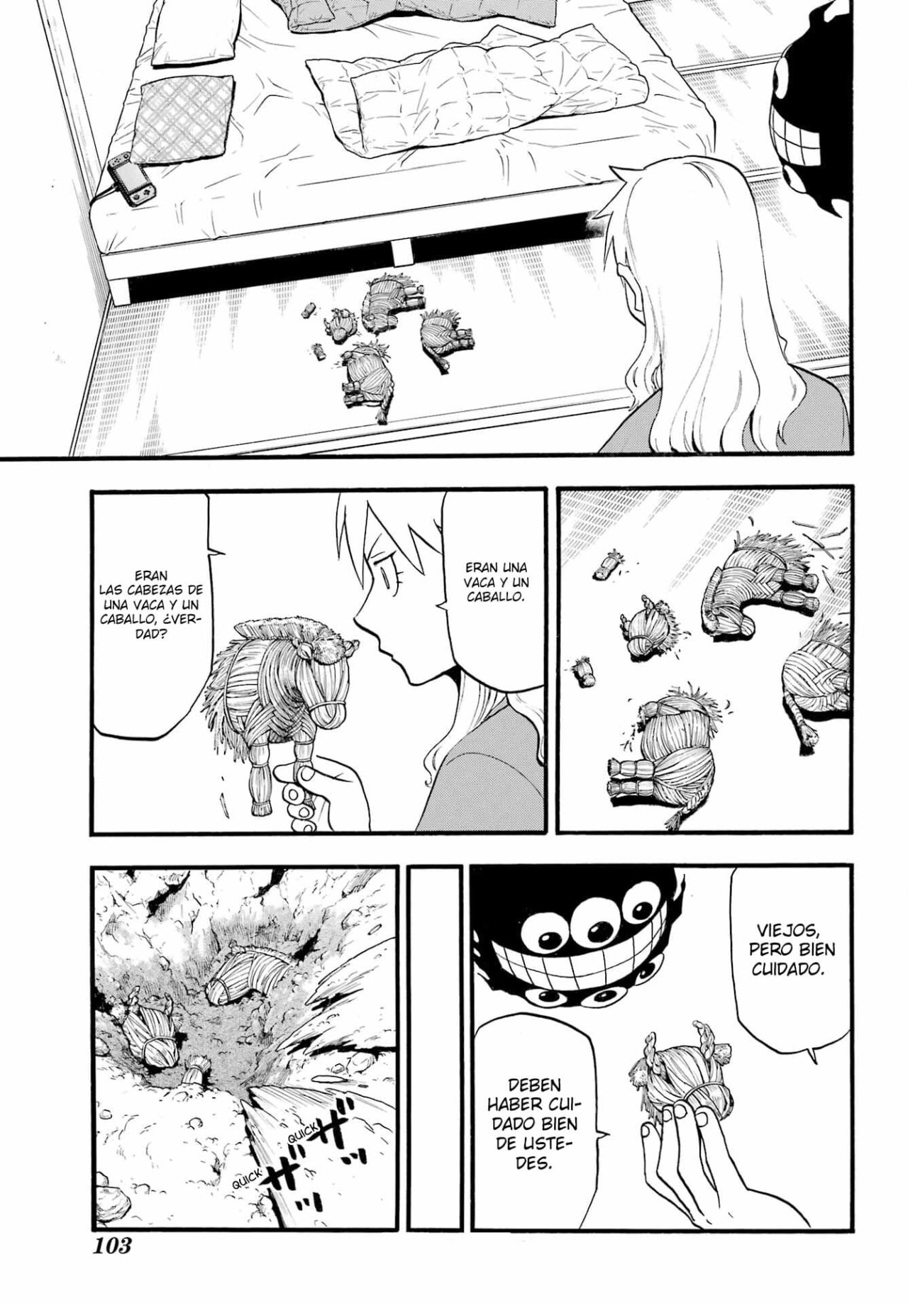 Read Yomi no Tsugai (es) Manga Online