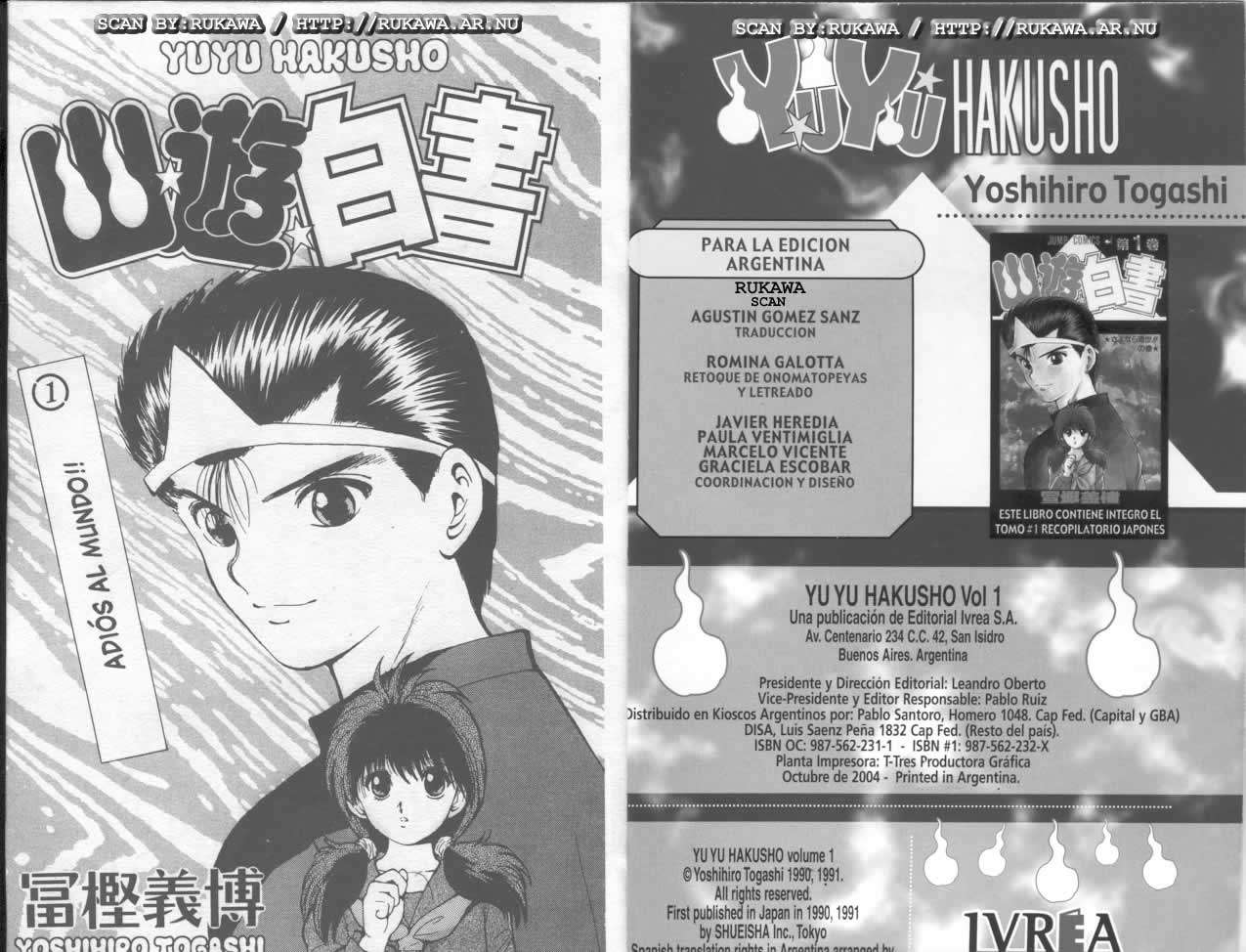 Read Yu Yu Hakusho (es) Manga Online