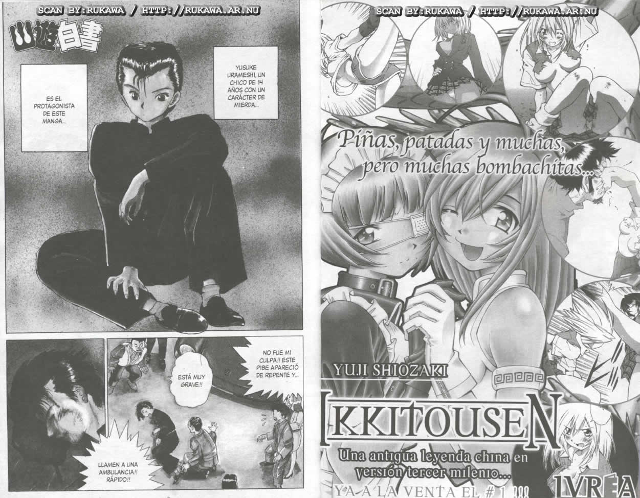 Read Yu Yu Hakusho (es) Manga Online