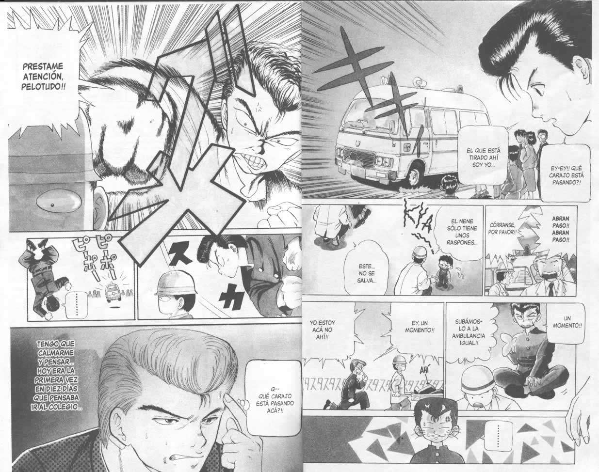 Read Yu Yu Hakusho (es) Manga Online