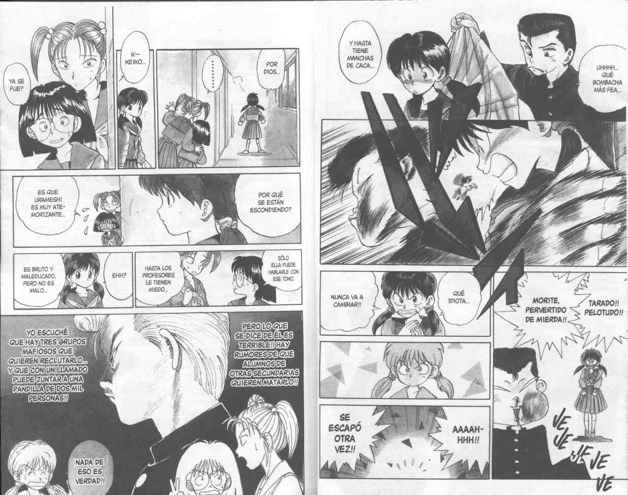 Read Yu Yu Hakusho (es) Manga Online