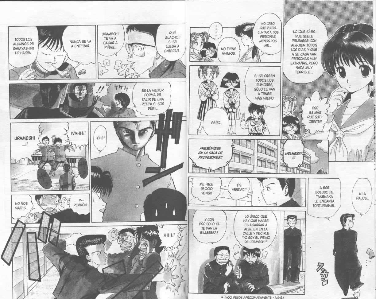 Read Yu Yu Hakusho (es) Manga Online