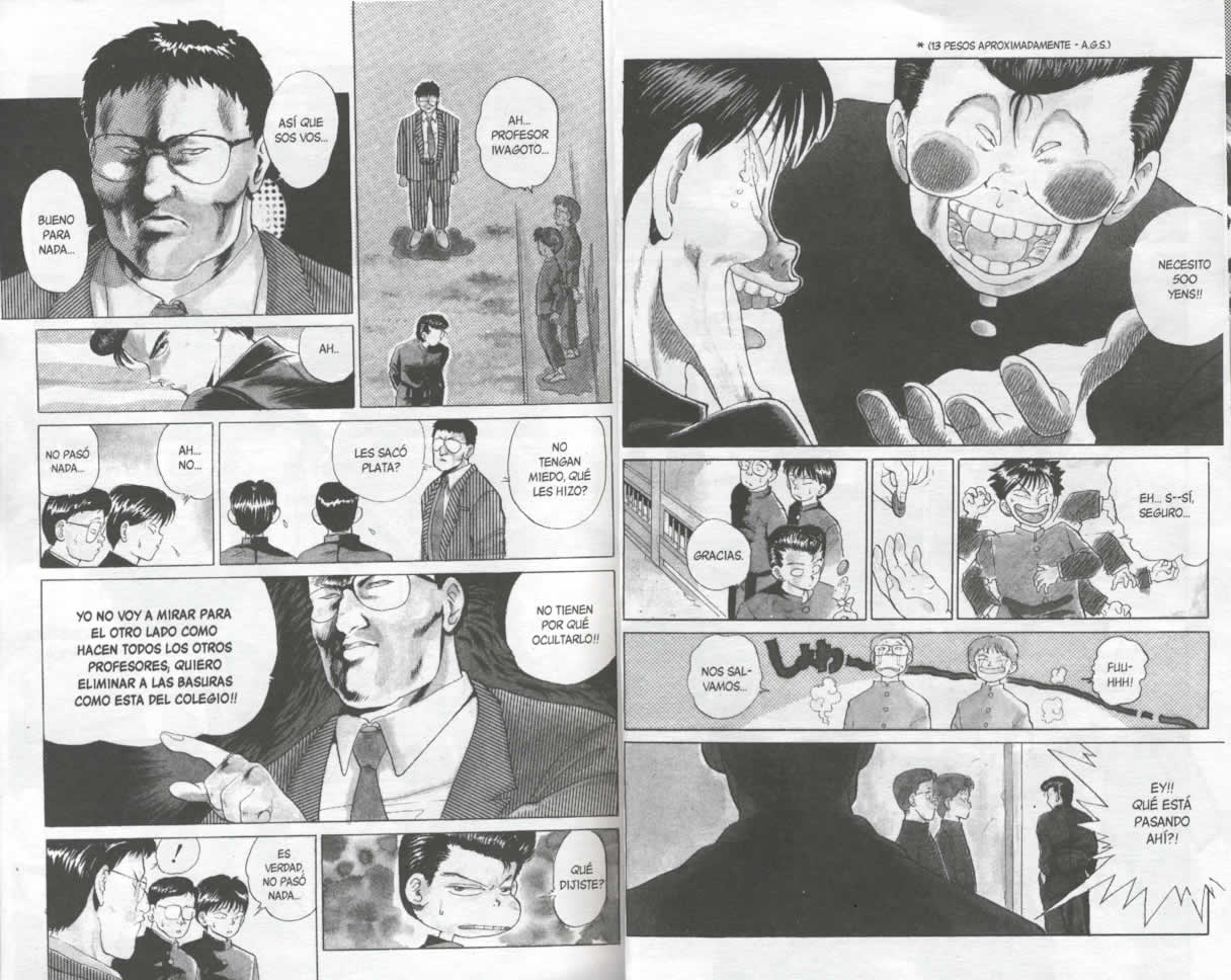 Read Yu Yu Hakusho (es) Manga Online
