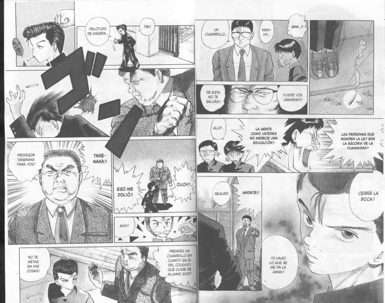 Read Yu Yu Hakusho (es) Manga Online