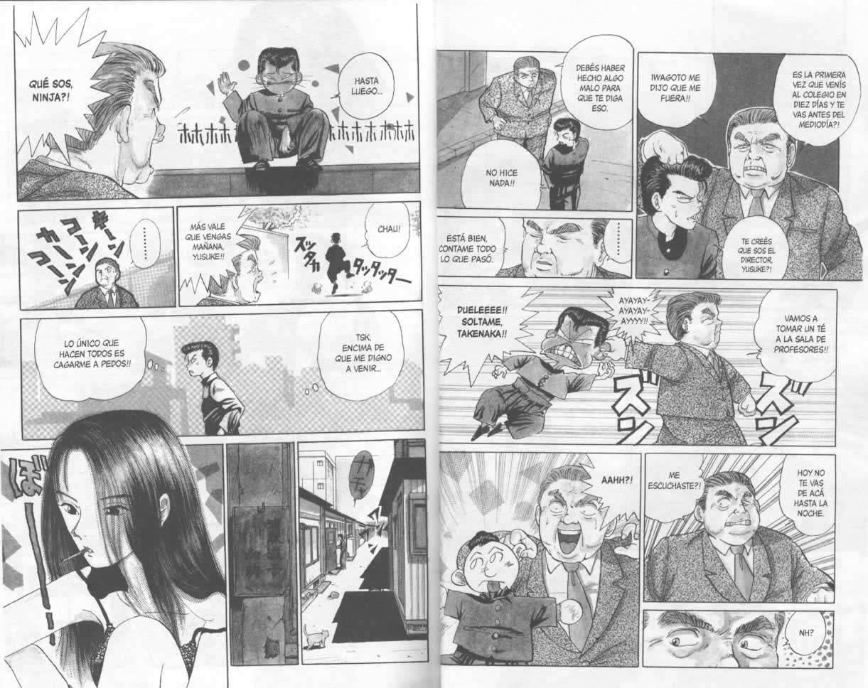 Read Yu Yu Hakusho (es) Manga Online