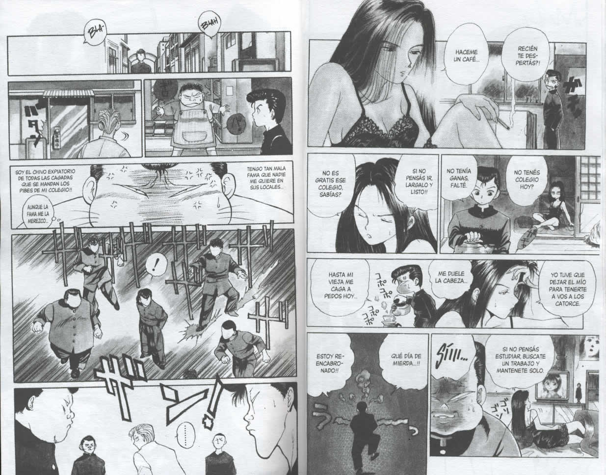 Read Yu Yu Hakusho (es) Manga Online