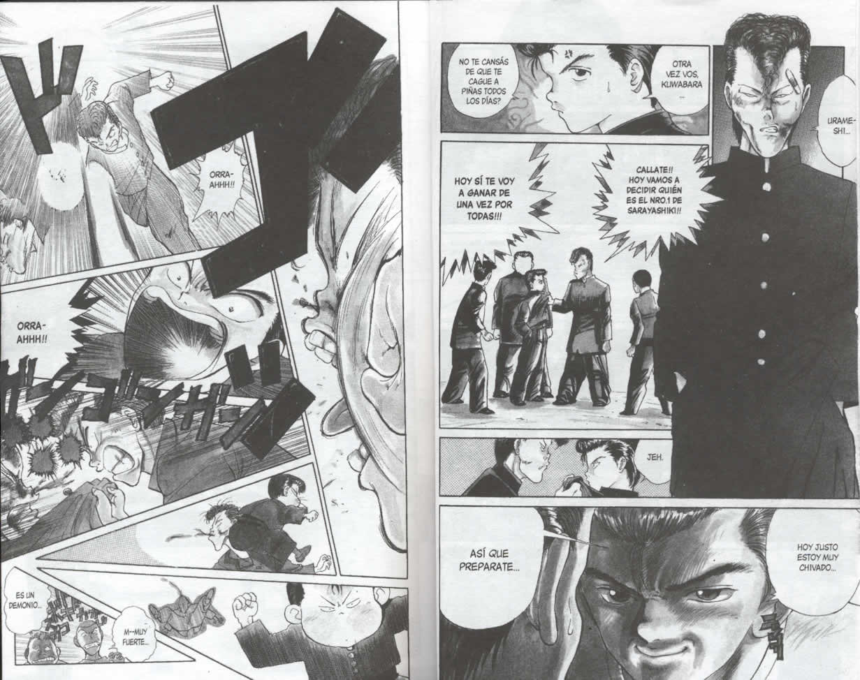 Read Yu Yu Hakusho (es) Manga Online