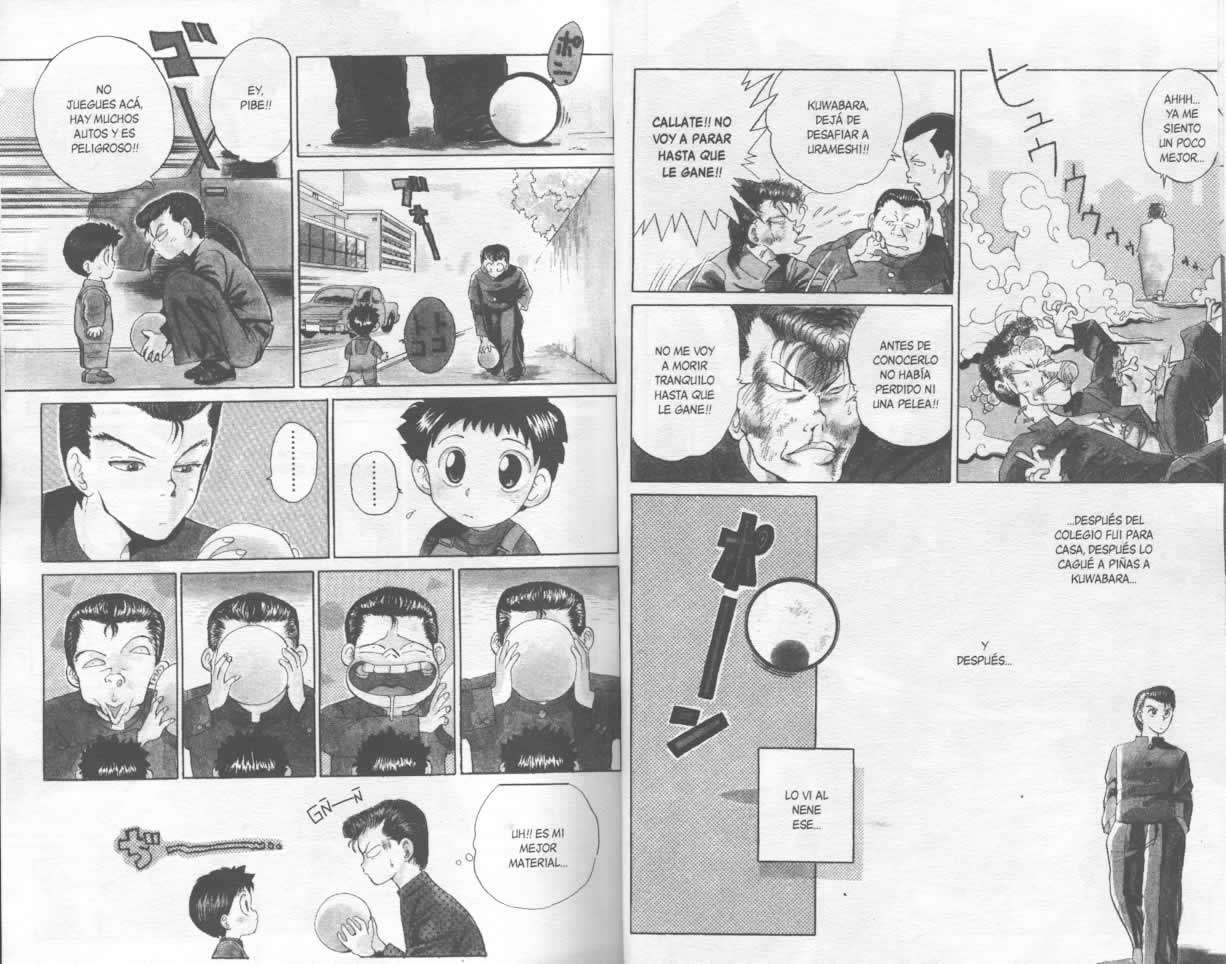 Read Yu Yu Hakusho (es) Manga Online