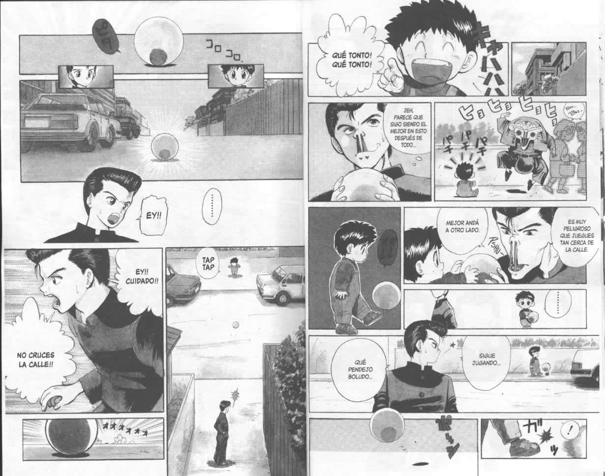 Read Yu Yu Hakusho (es) Manga Online