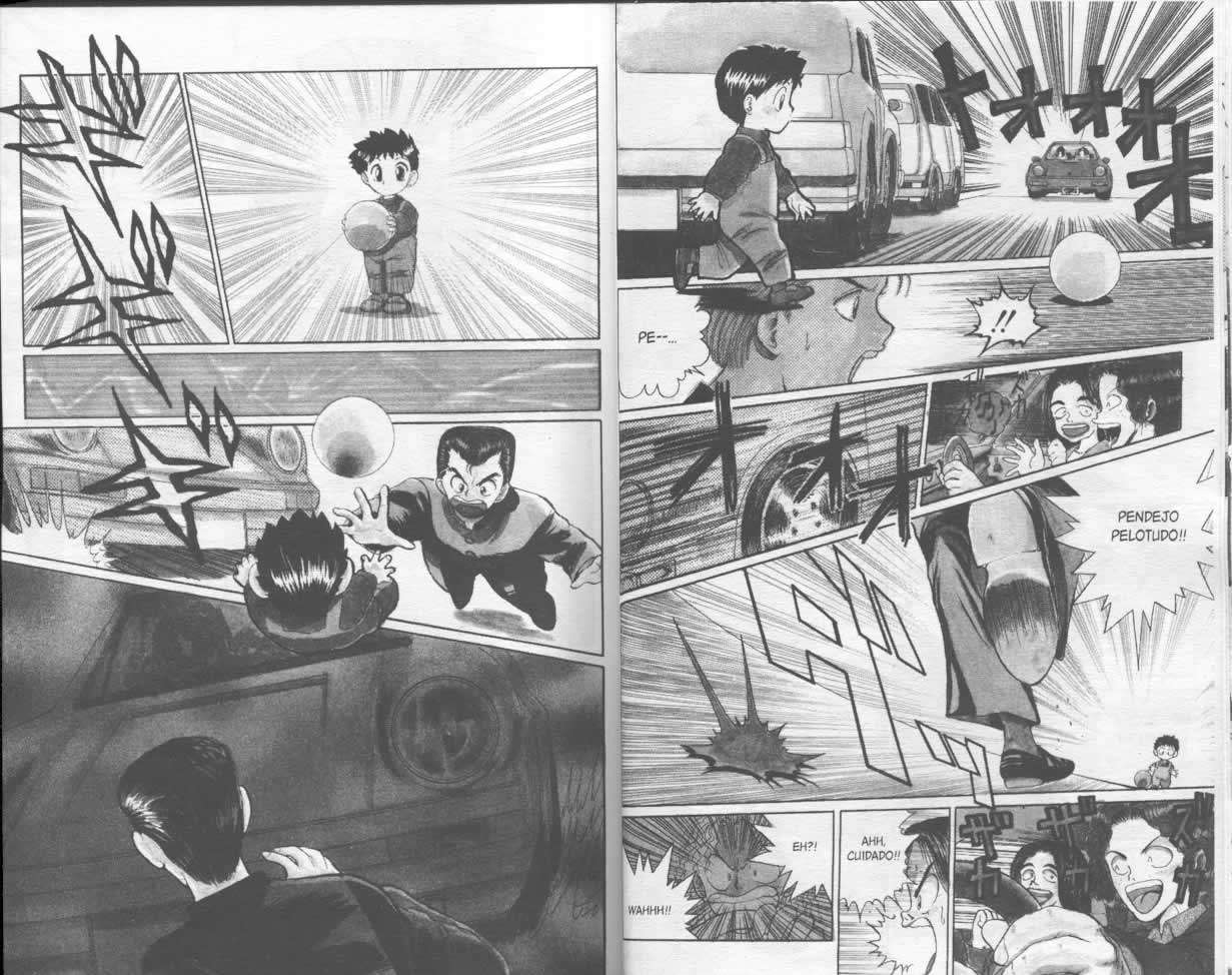 Read Yu Yu Hakusho (es) Manga Online