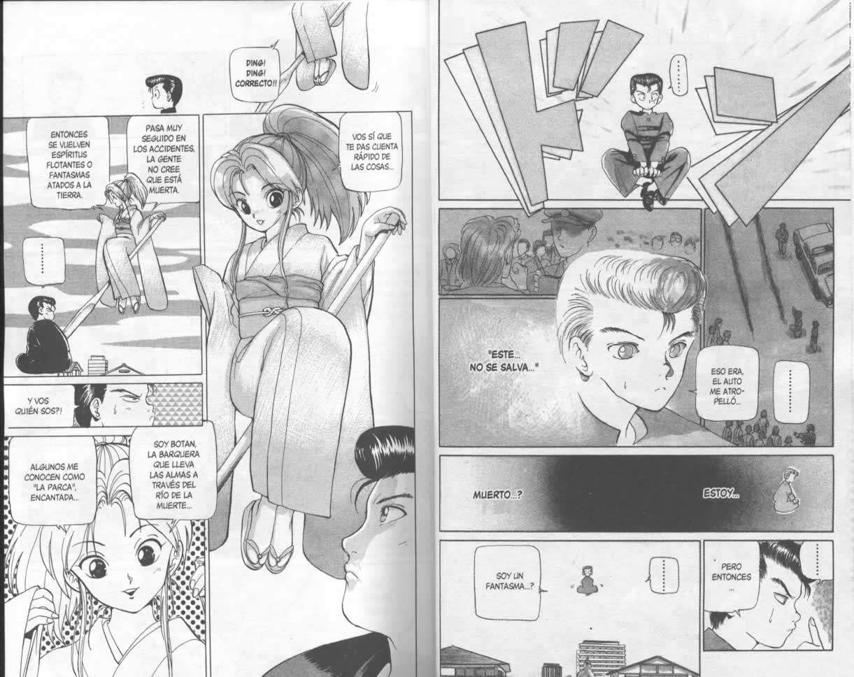 Read Yu Yu Hakusho (es) Manga Online