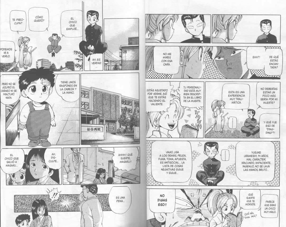 Read Yu Yu Hakusho (es) Manga Online
