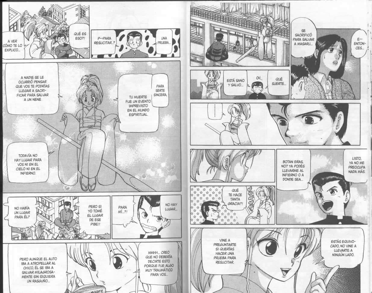 Read Yu Yu Hakusho (es) Manga Online