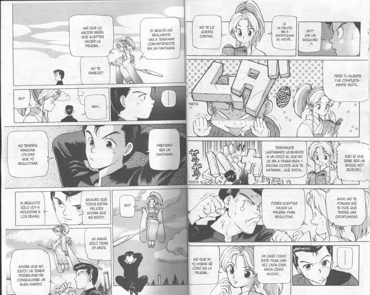 Read Yu Yu Hakusho (es) Manga Online