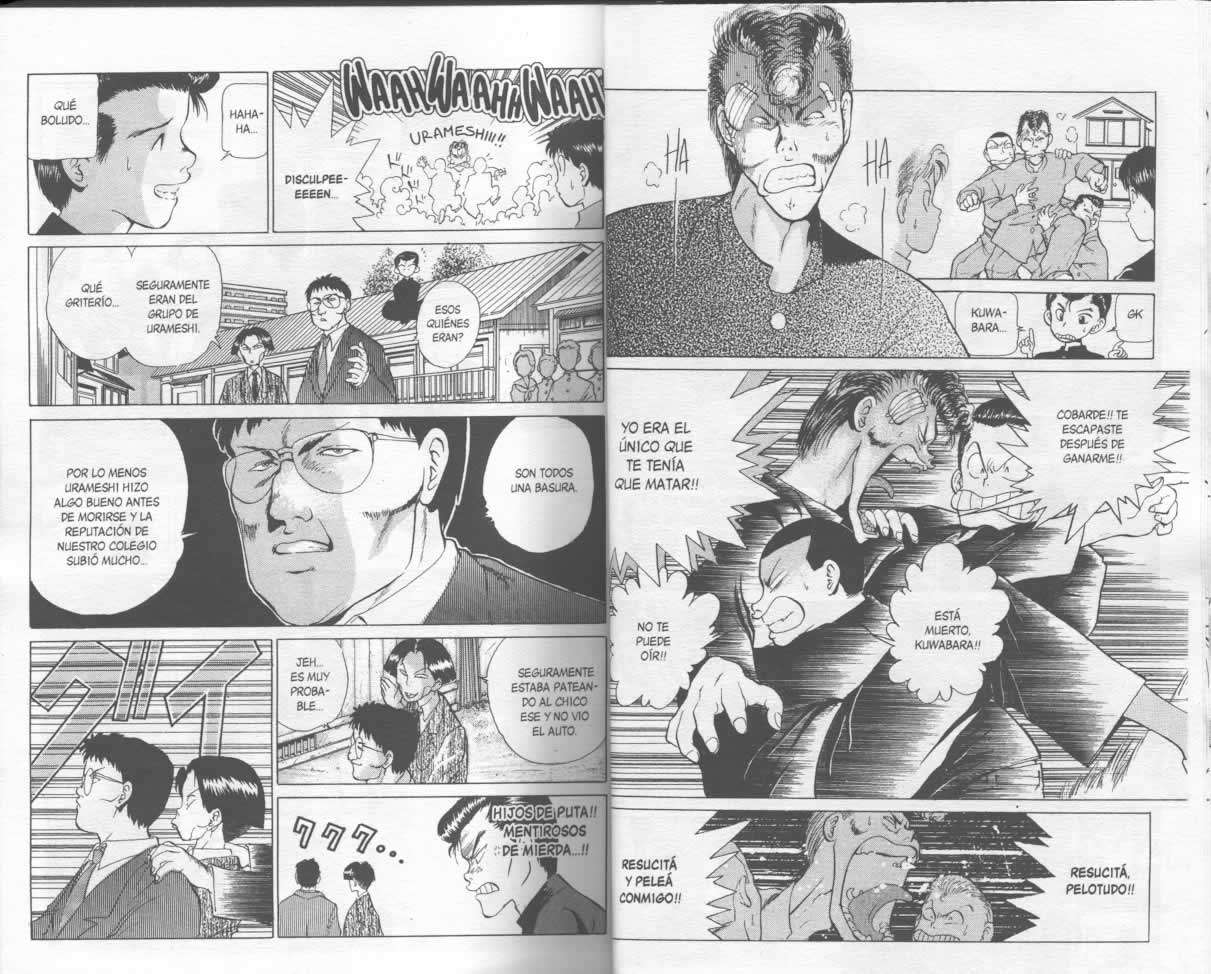 Read Yu Yu Hakusho (es) Manga Online