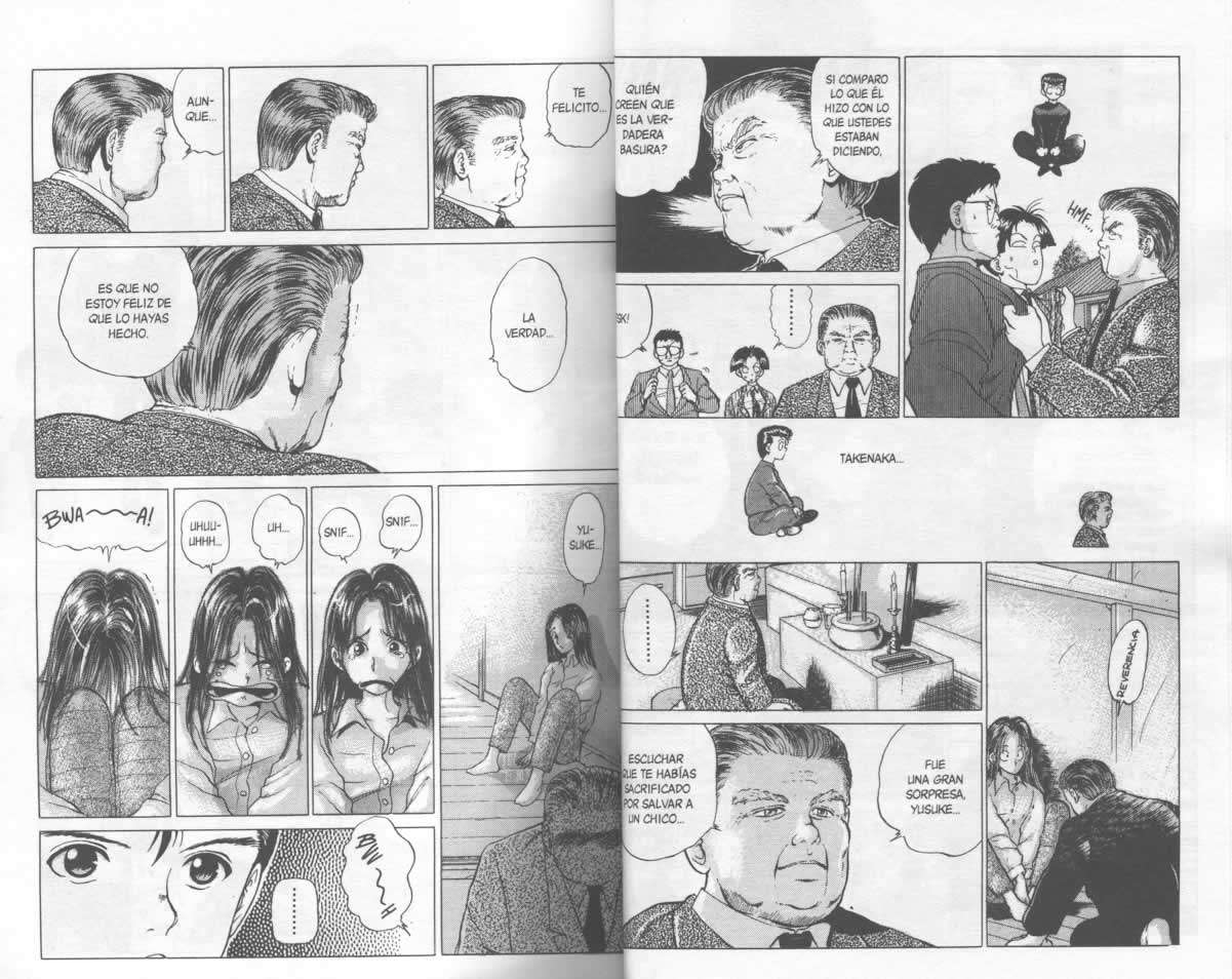 Read Yu Yu Hakusho (es) Manga Online