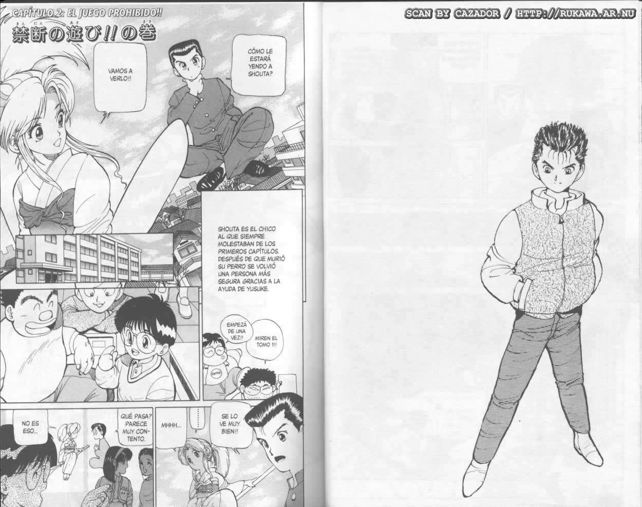Read Yu Yu Hakusho (es) Manga Online