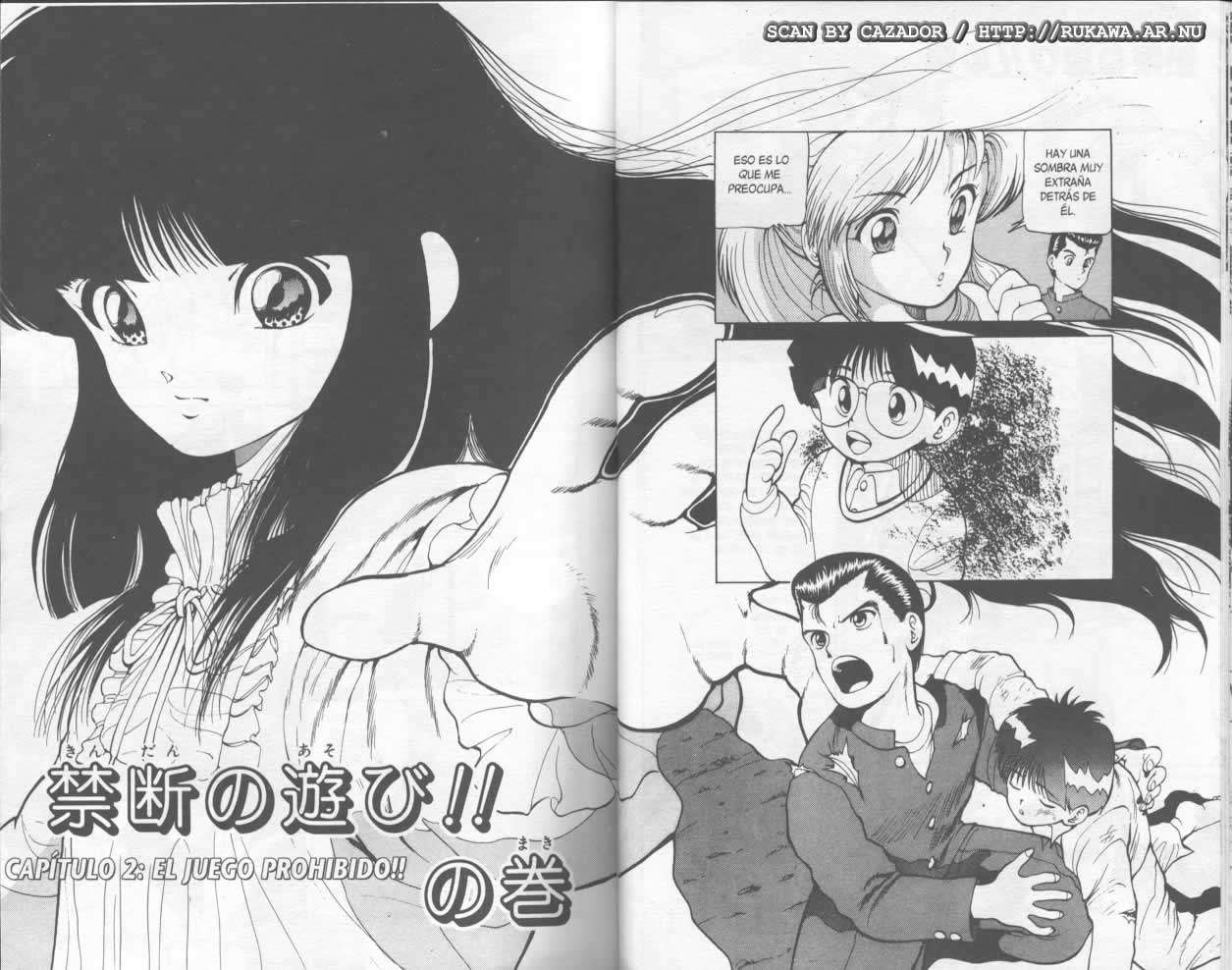 Read Yu Yu Hakusho (es) Manga Online